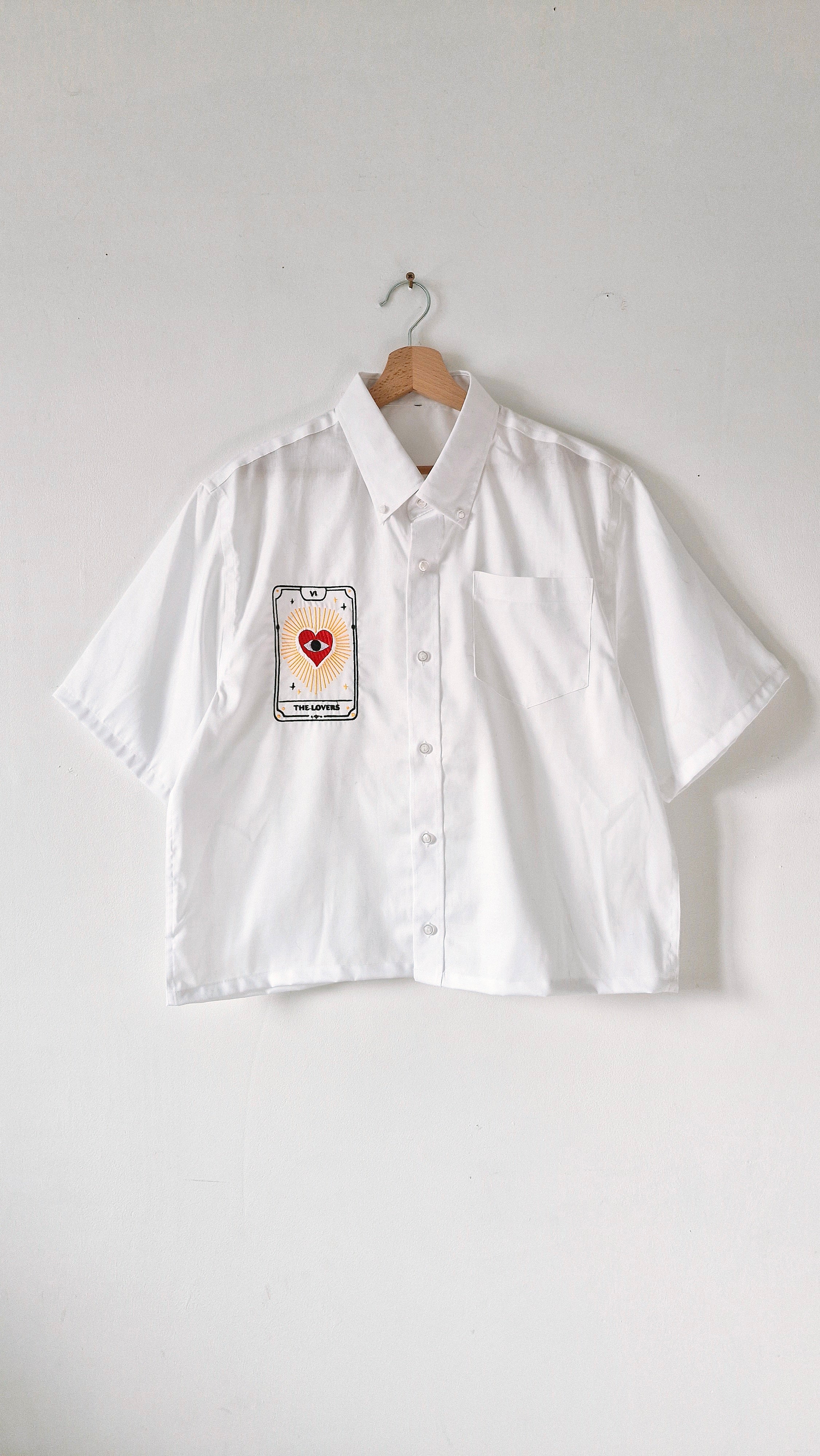 Chemise création - La femme