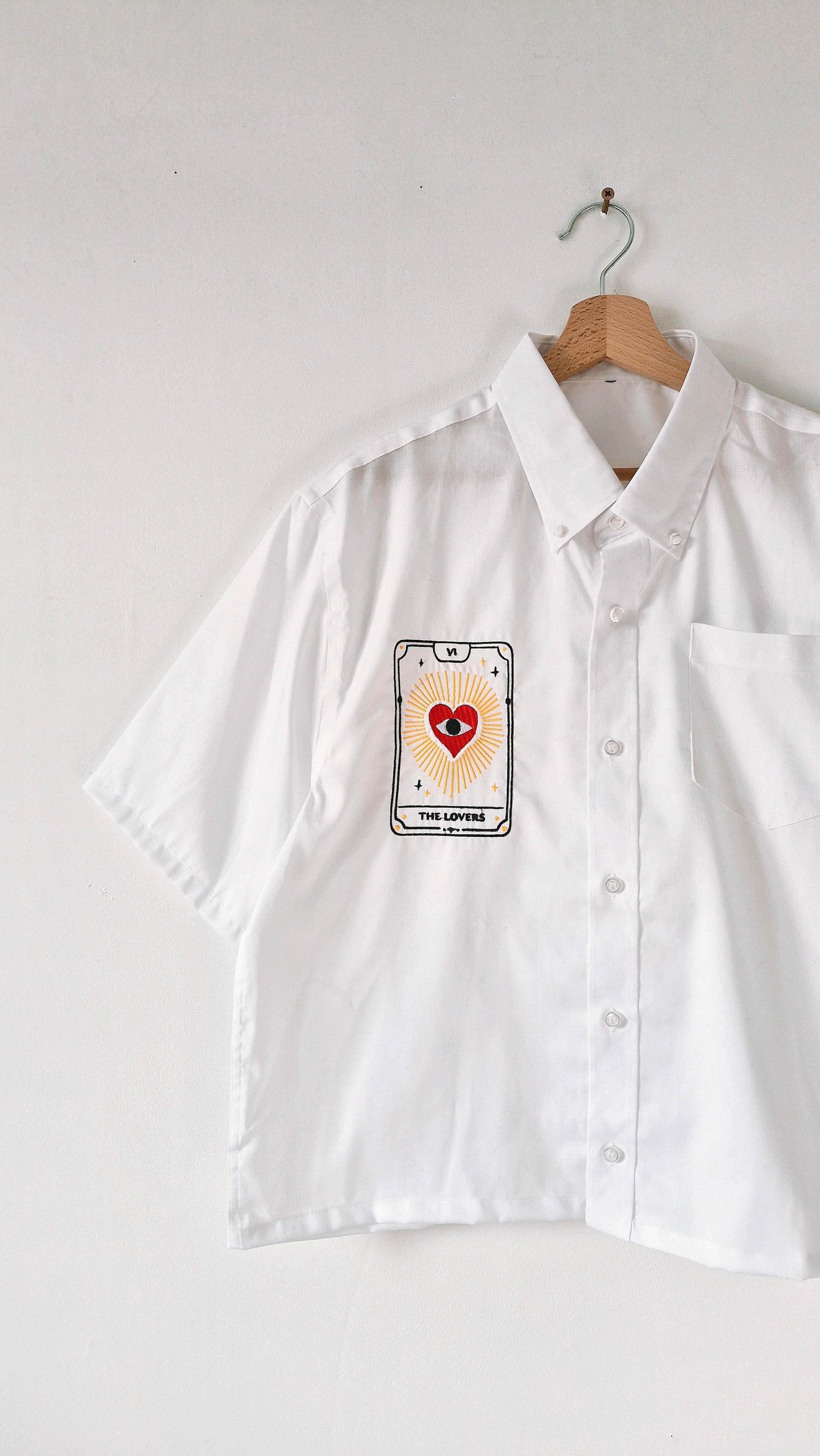 Chemise création - La femme