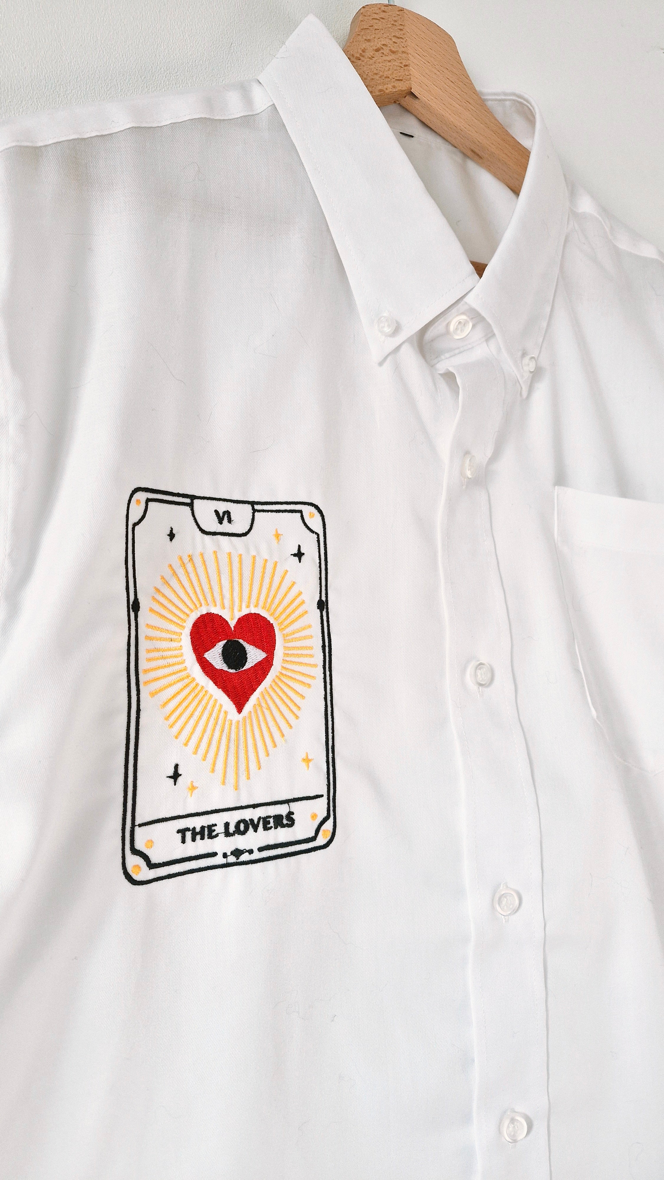 Chemise création - La femme