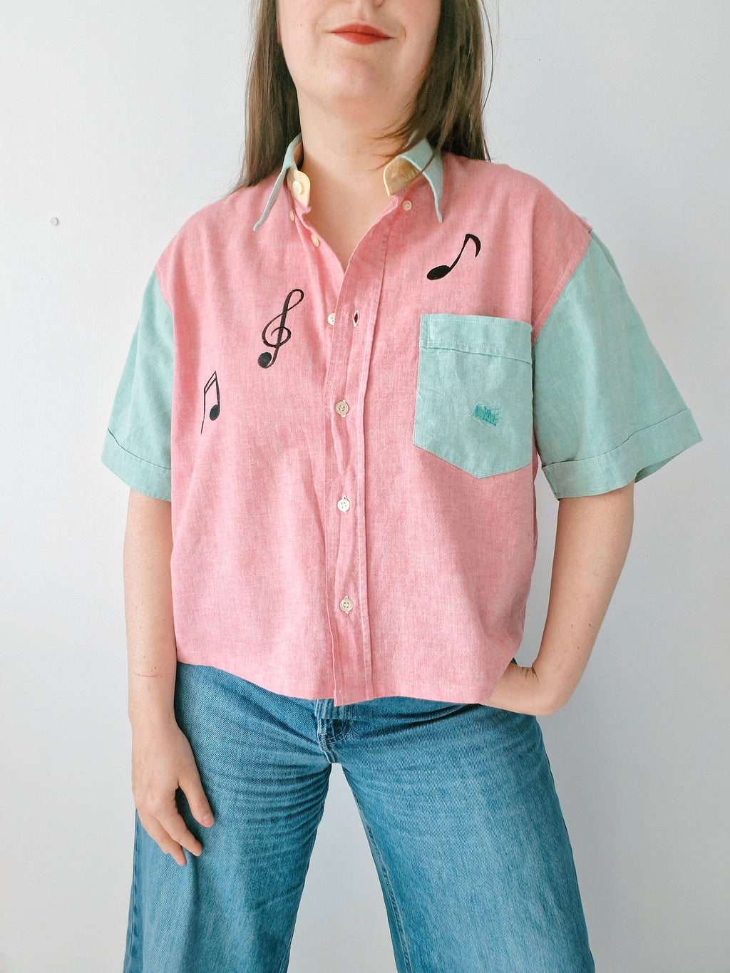 Chemise création - fanfare