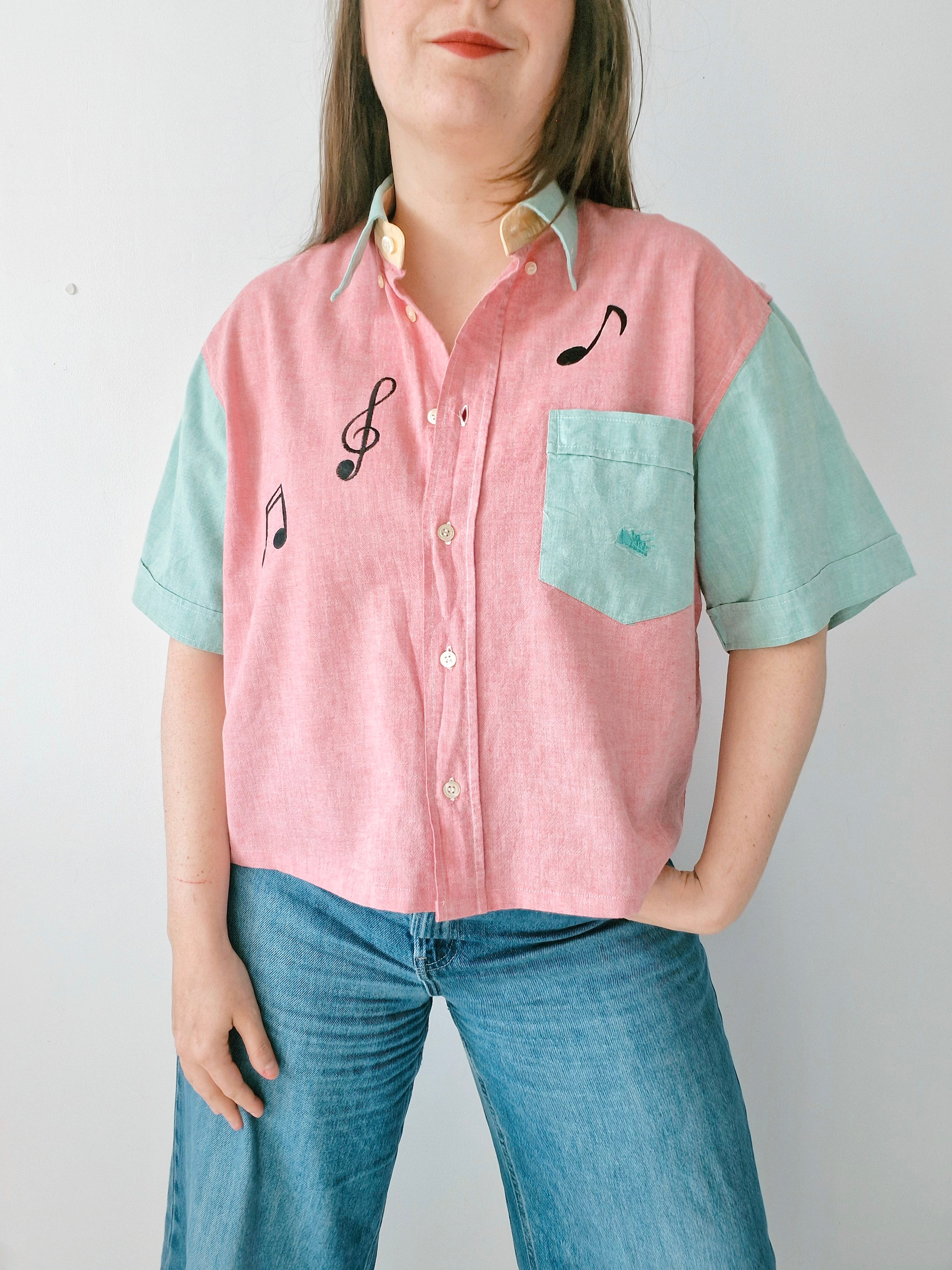 Chemise création - fanfare