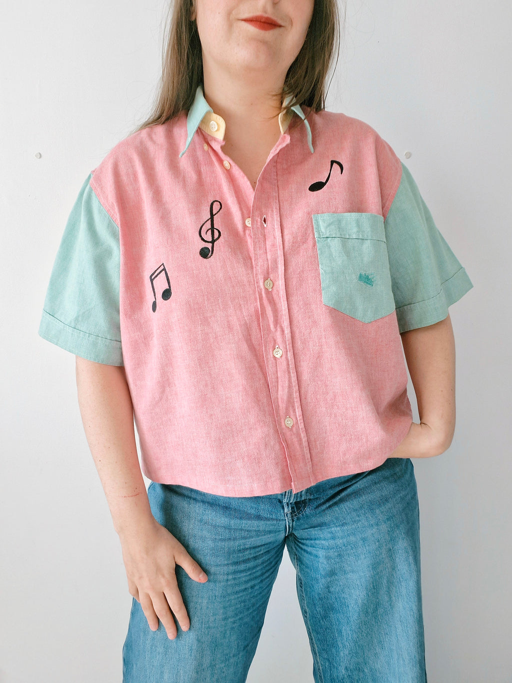 Chemise création - fanfare