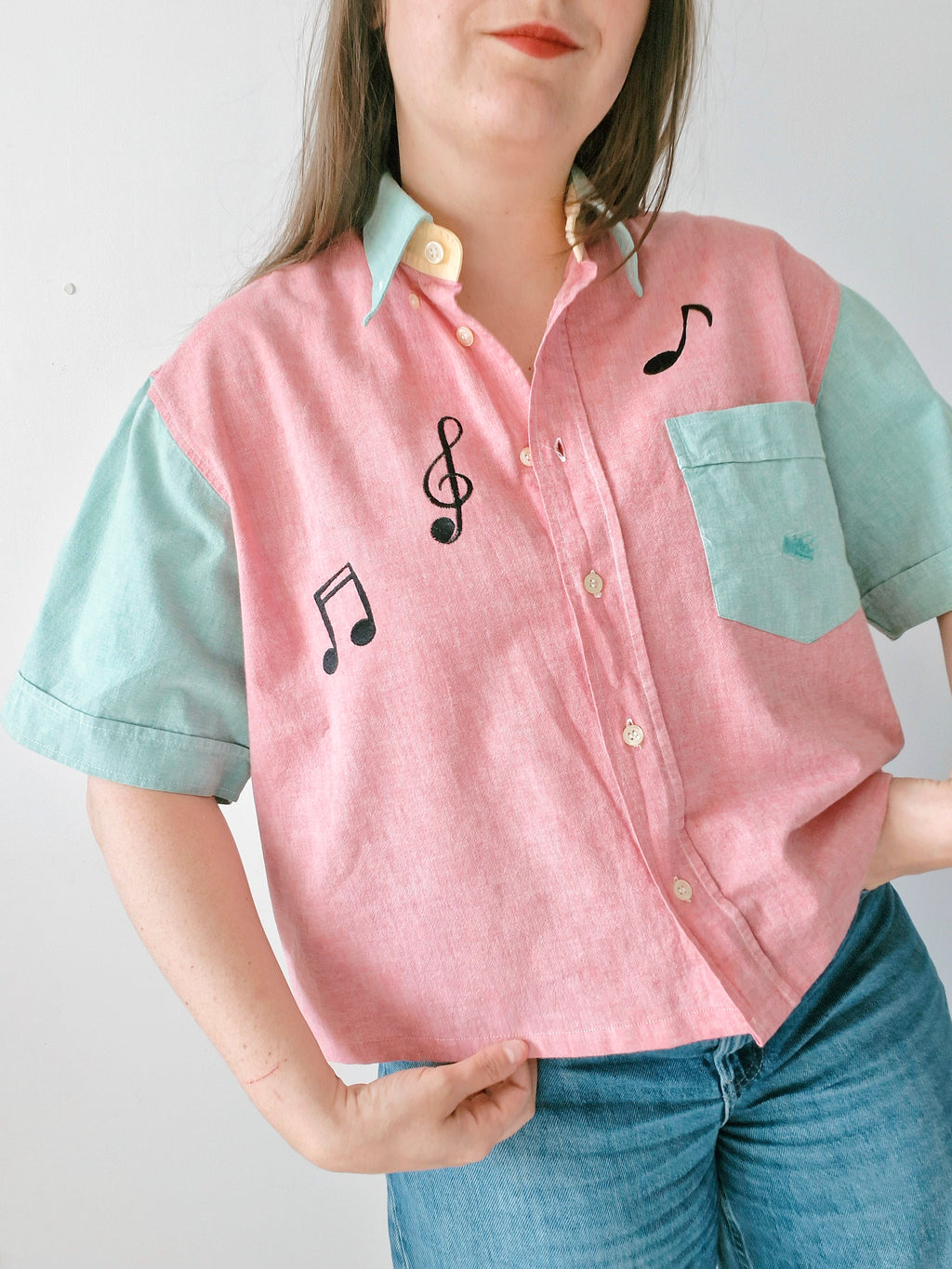 Chemise création - fanfare