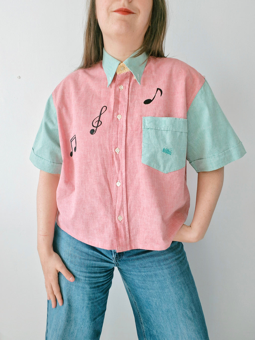 Chemise création - fanfare