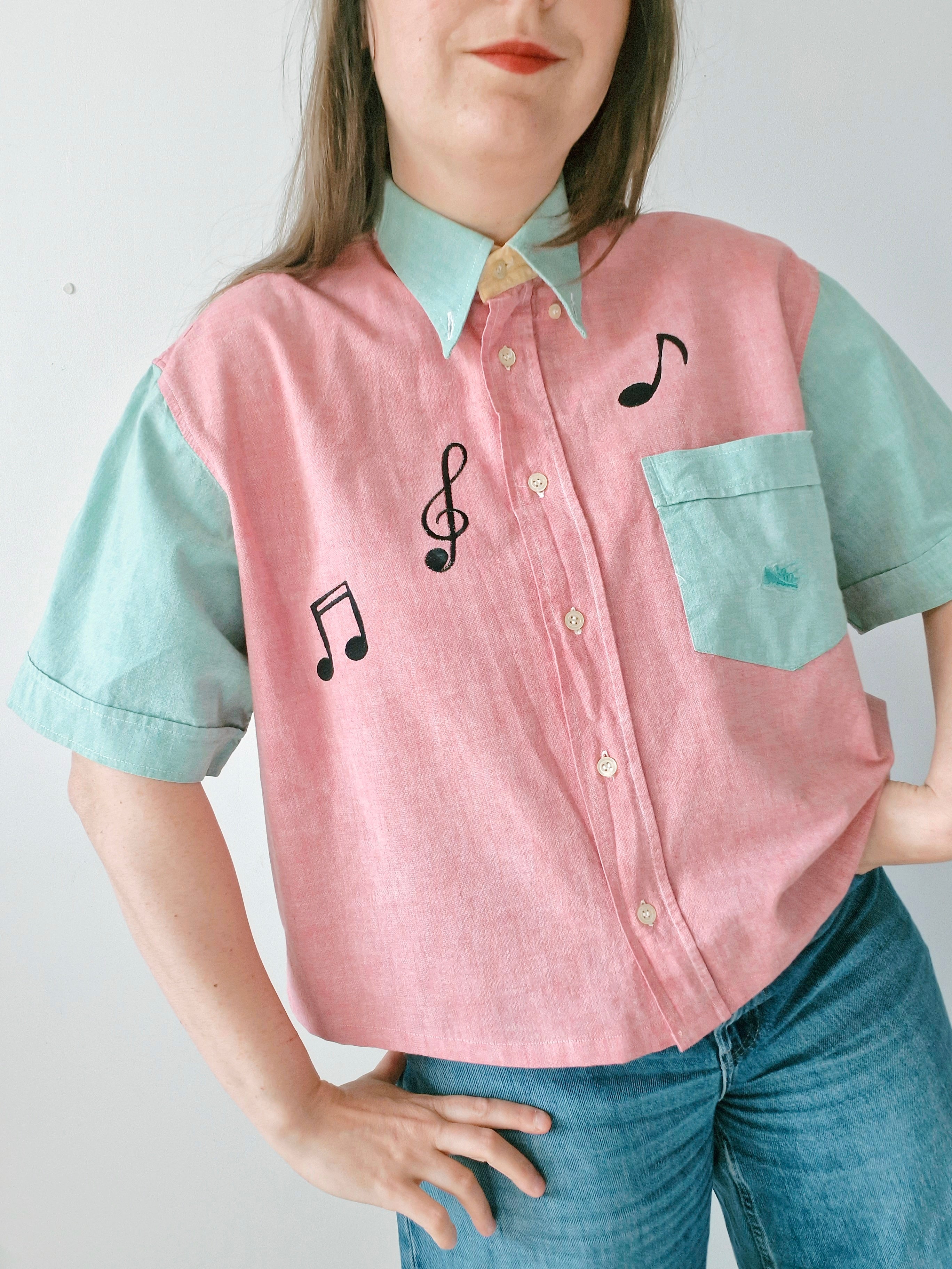 Chemise création - fanfare