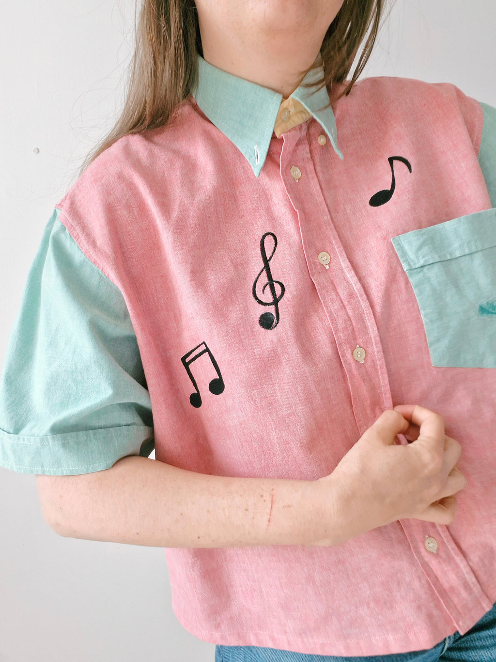 Chemise création - fanfare