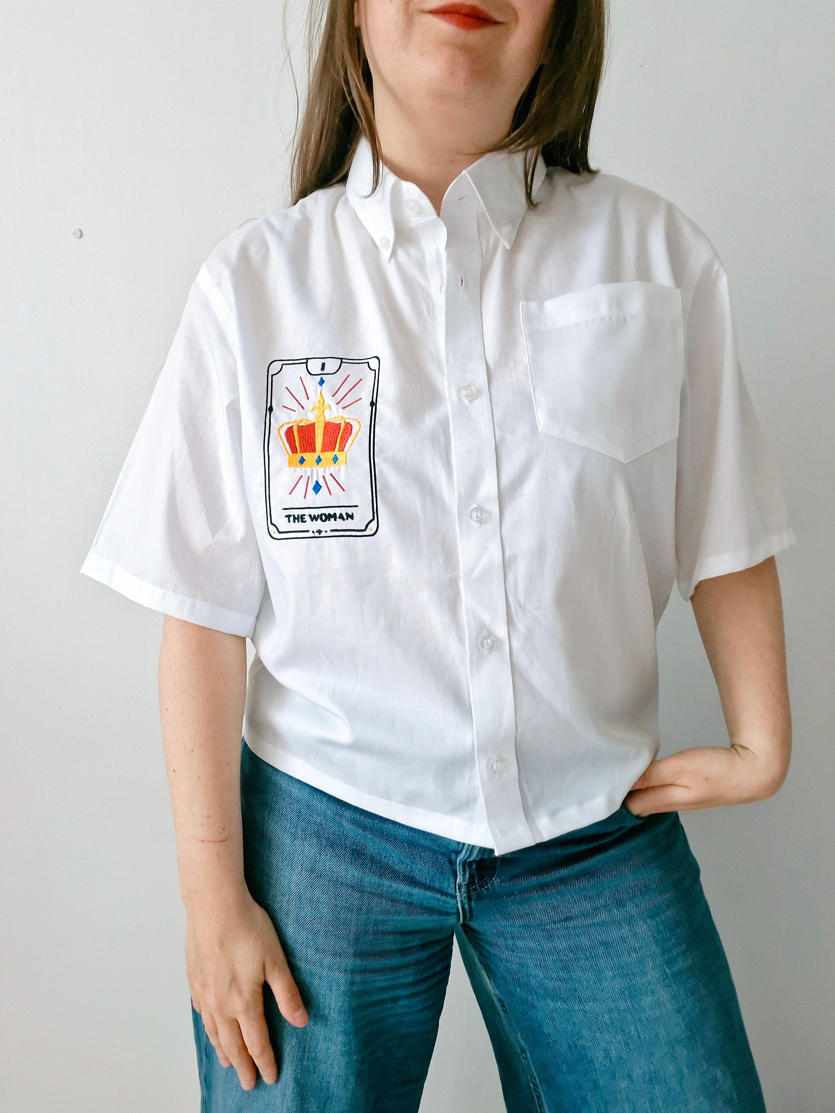 Chemise création - La femme