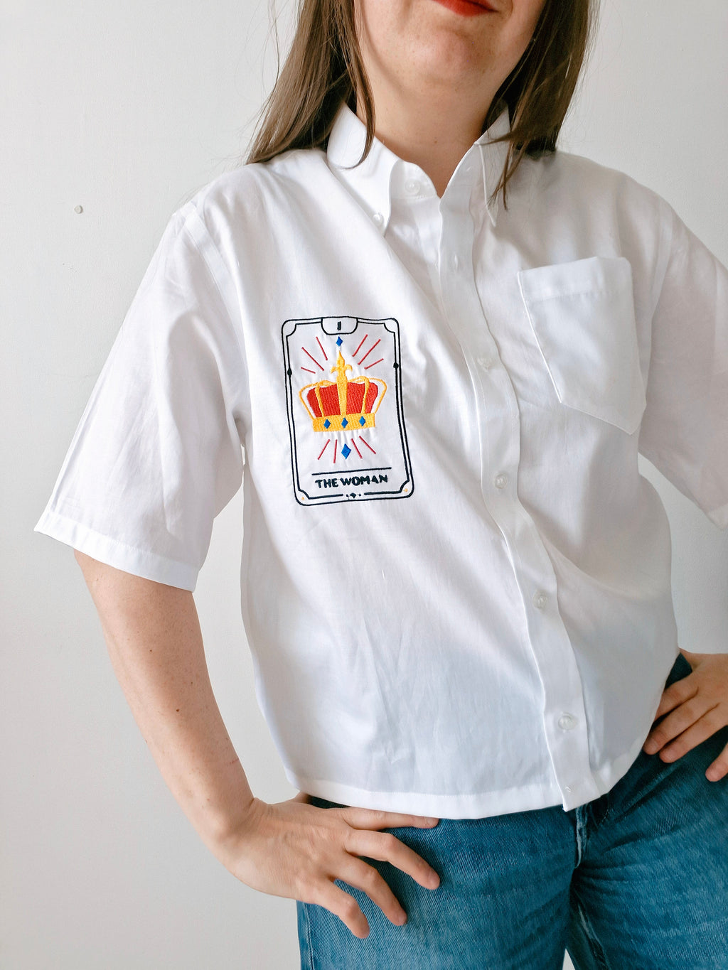 Chemise création - La femme