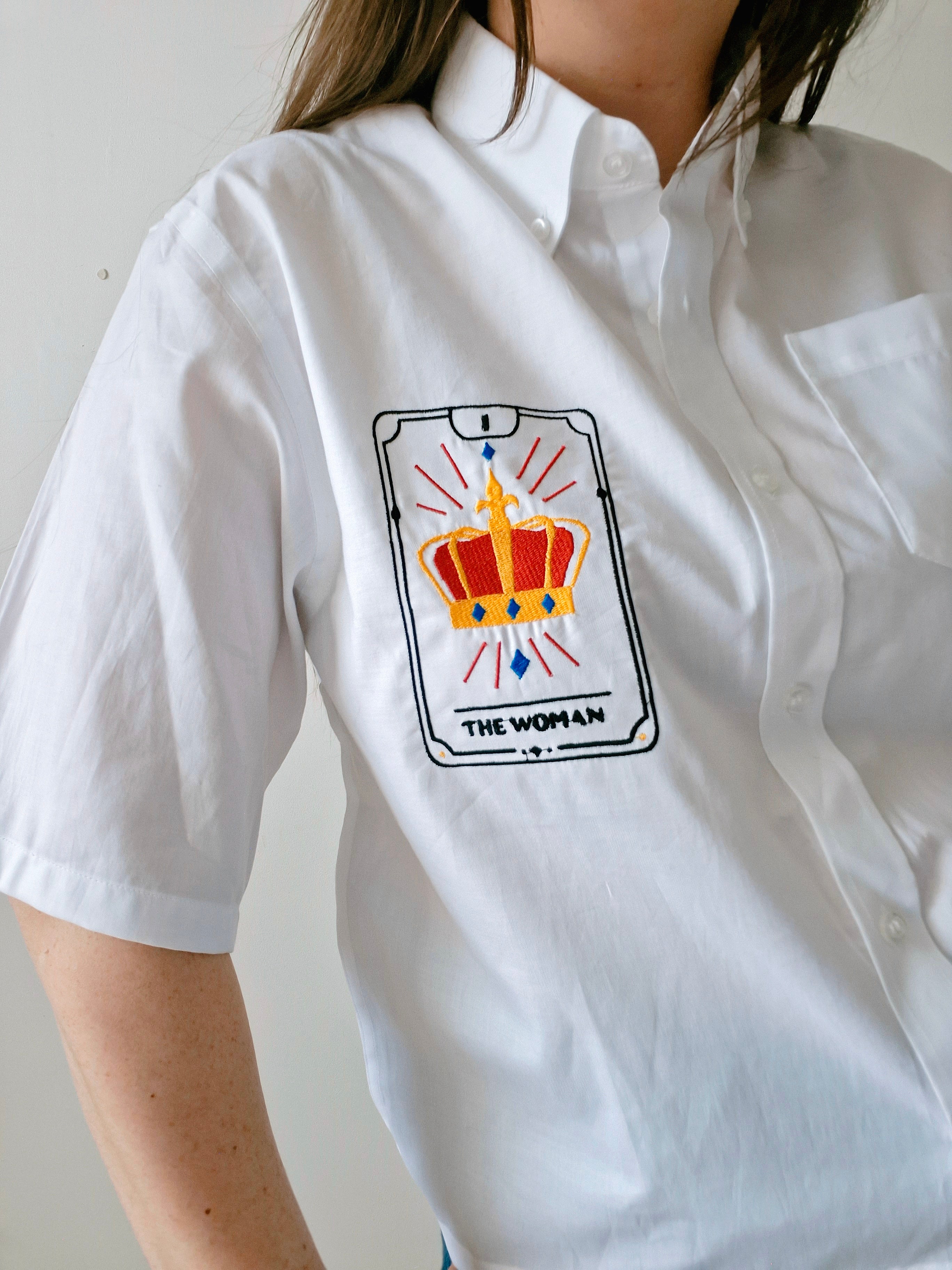 Chemise création - La femme