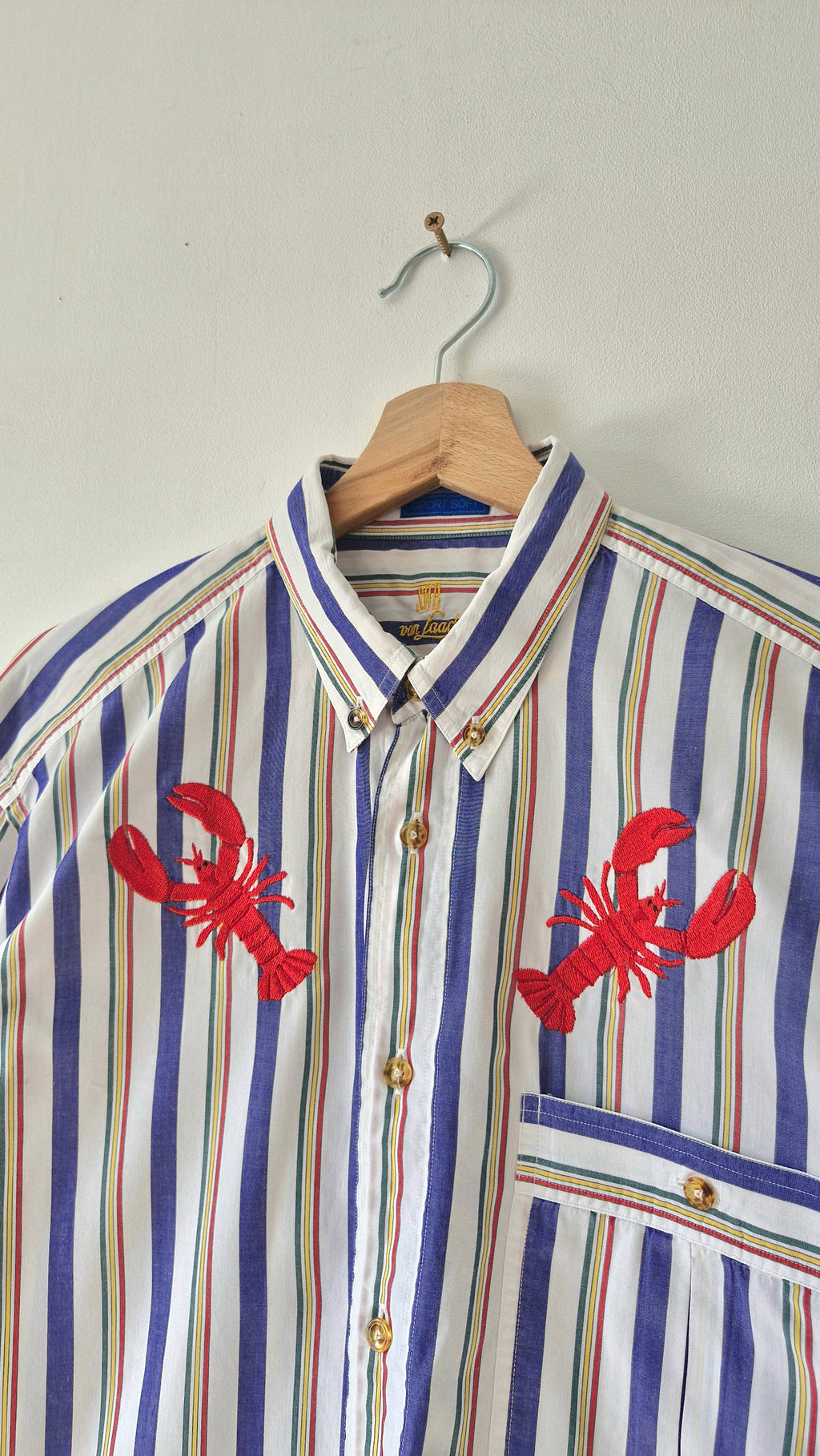 Chemise Homard