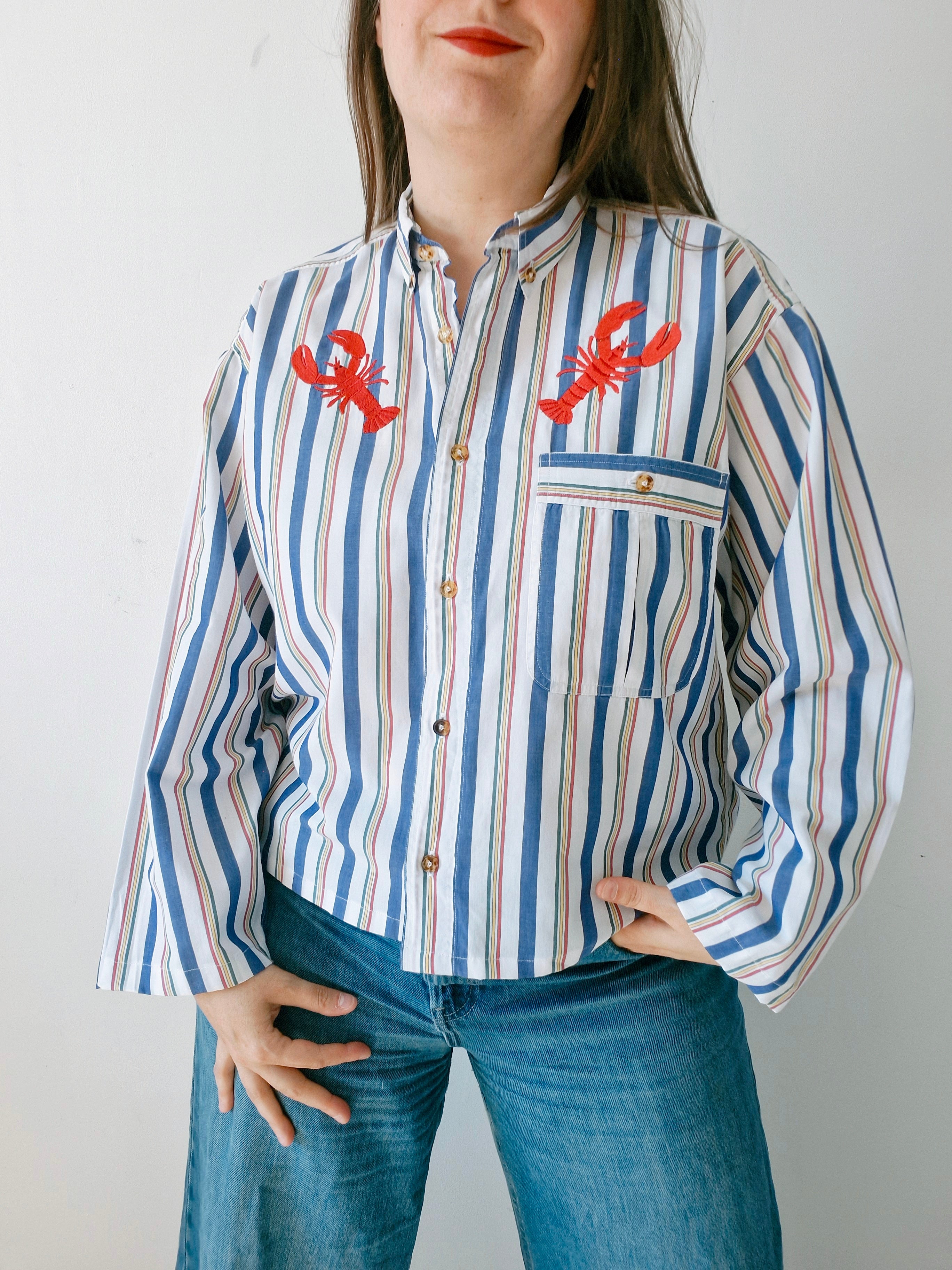Chemise Homard