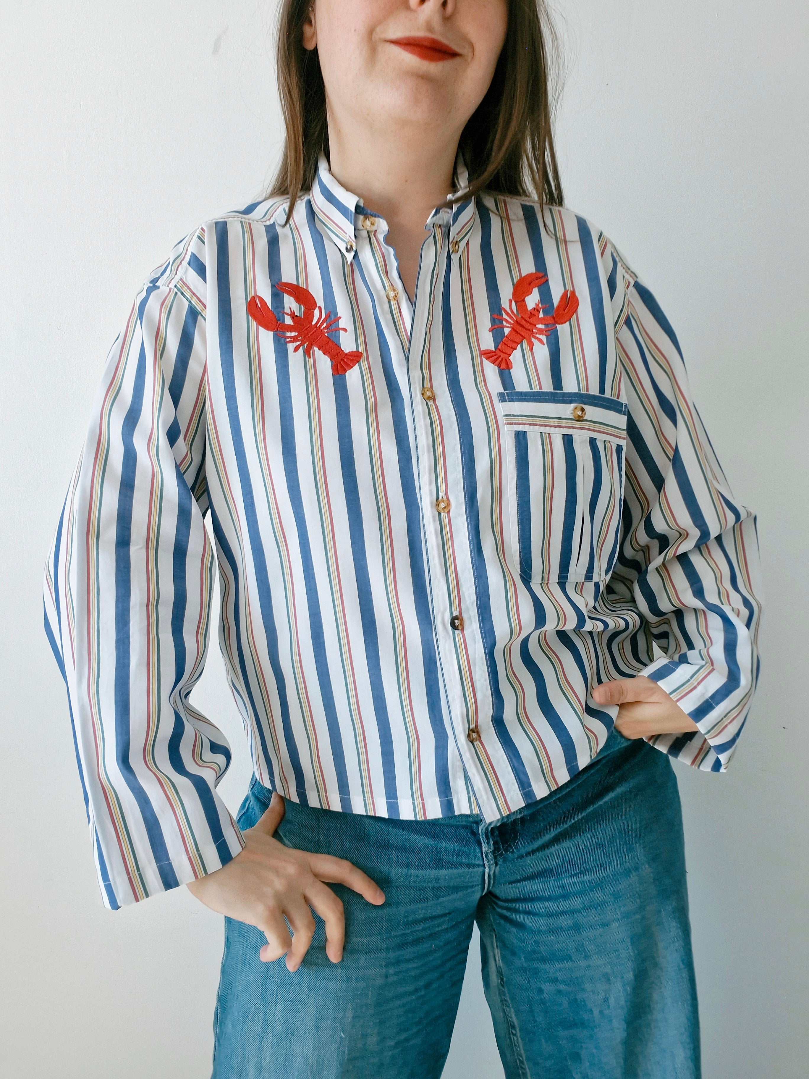 Chemise Homard