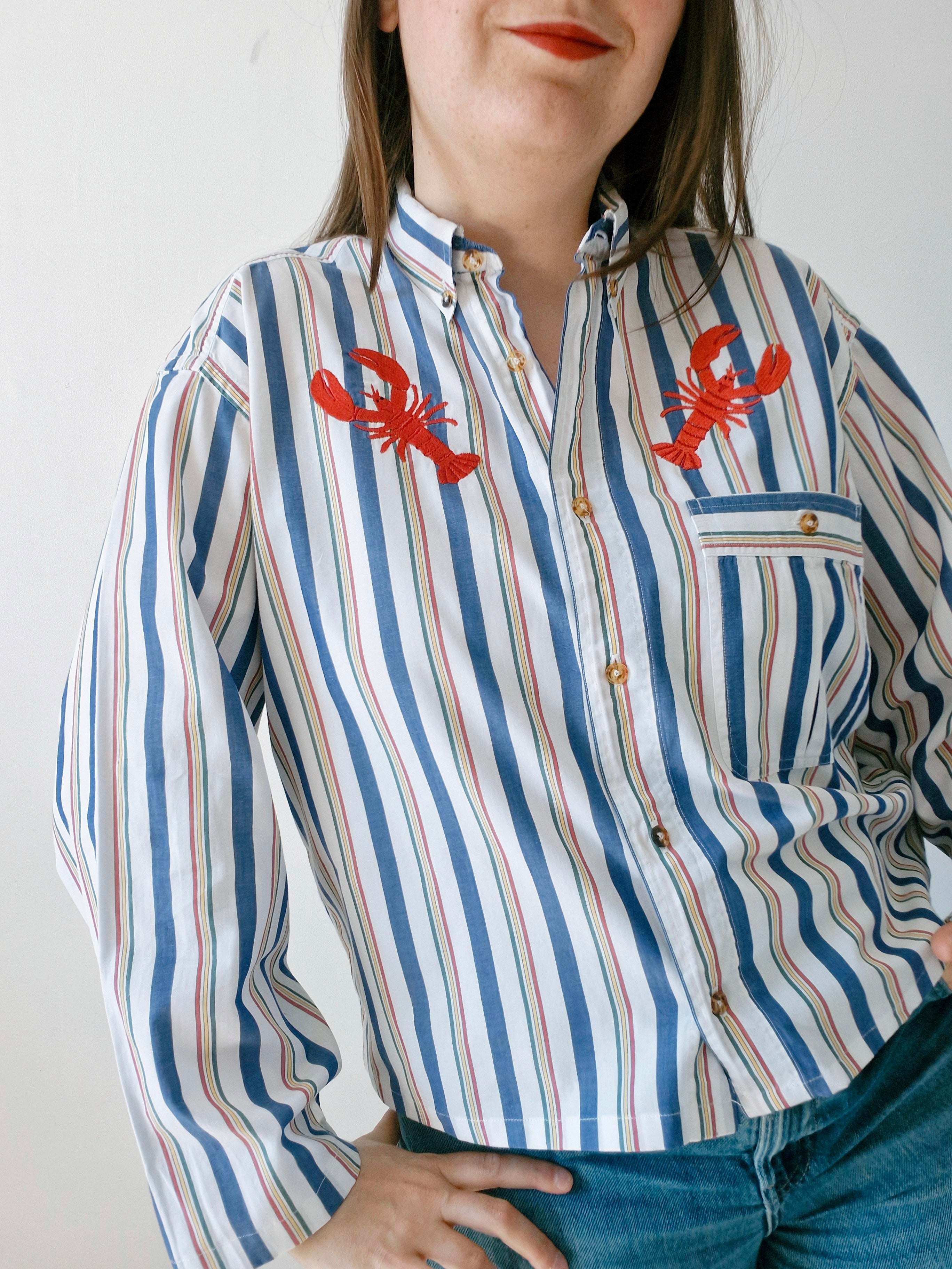 Chemise Homard