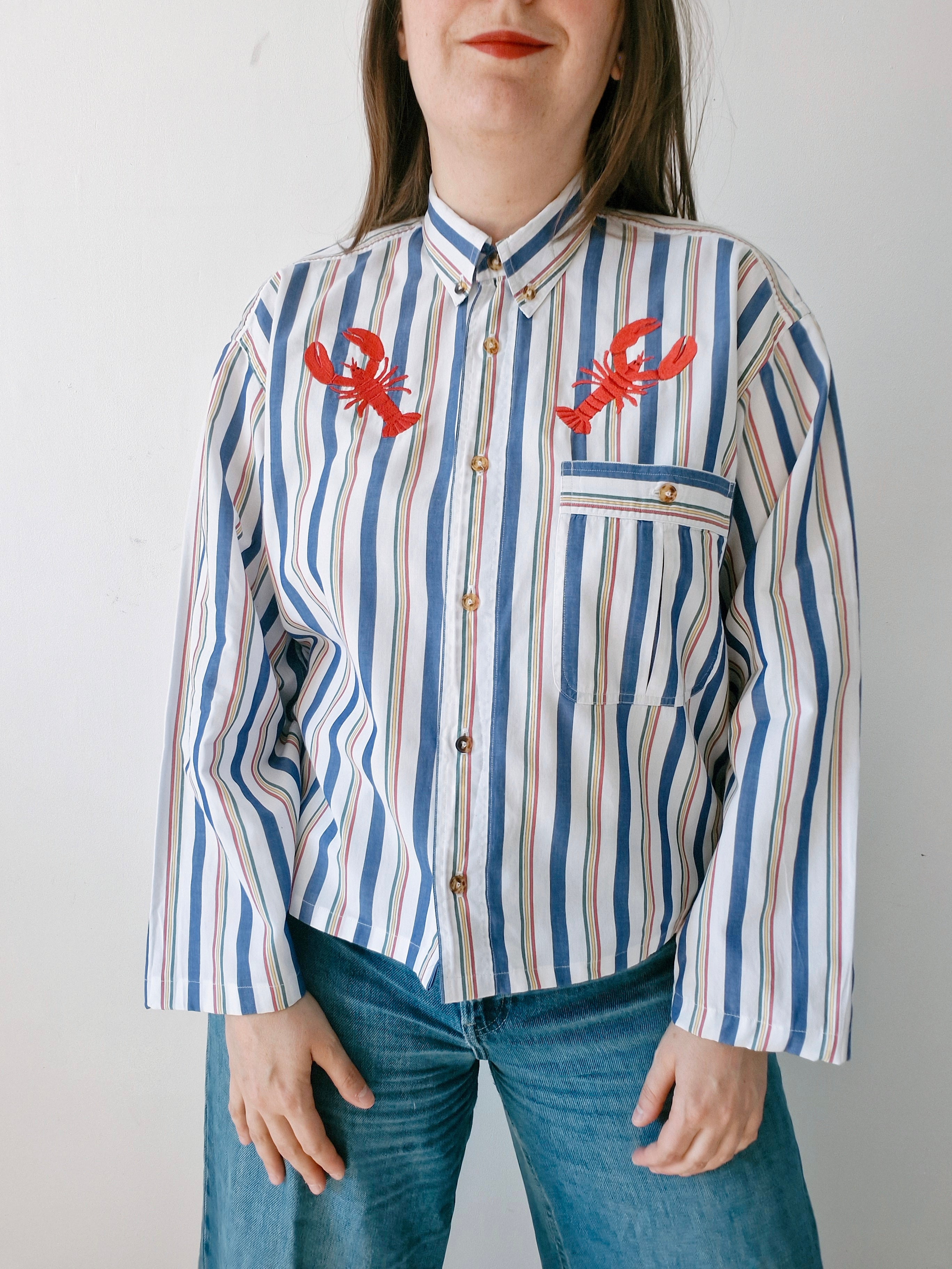 Chemise Homard