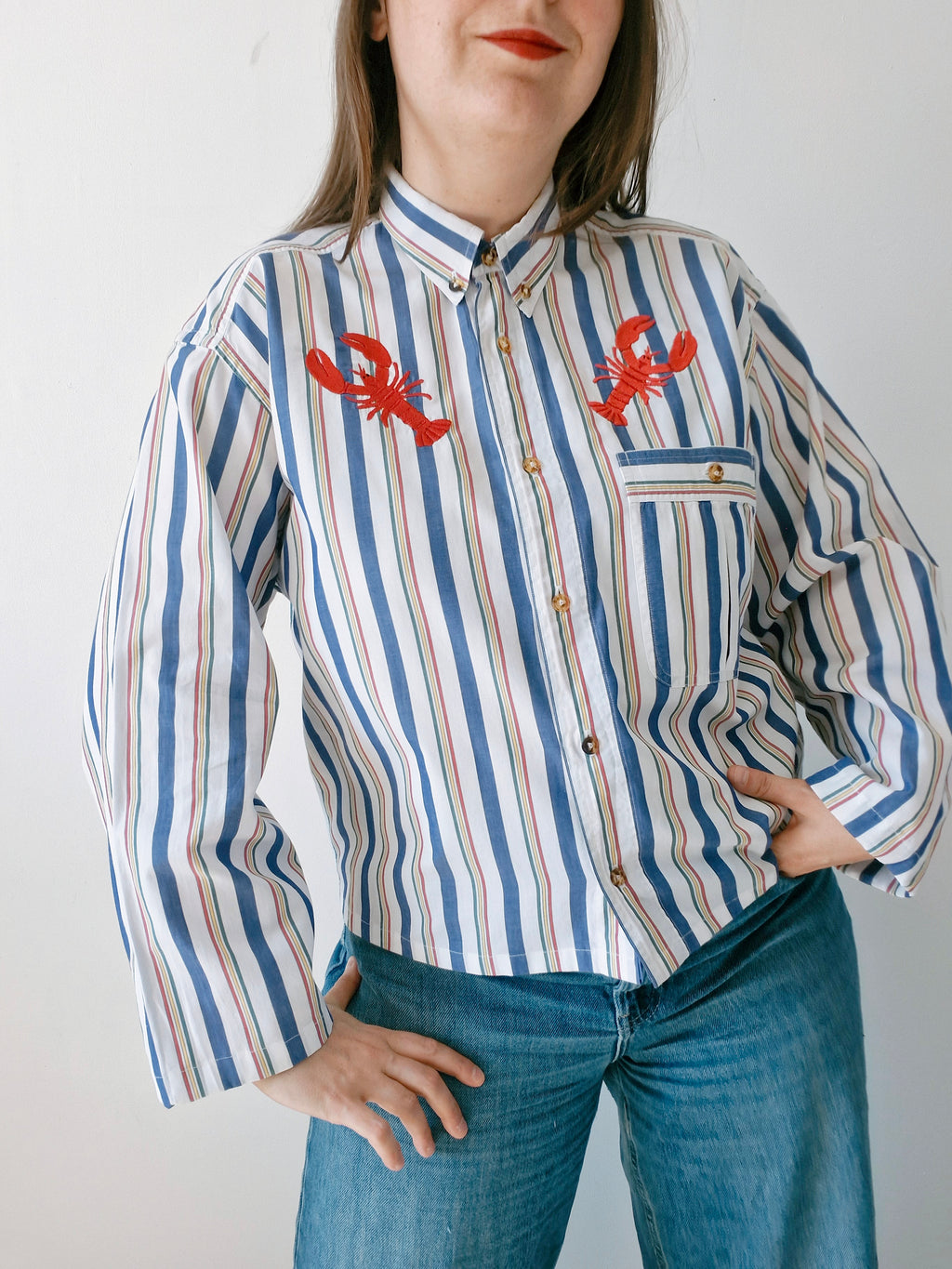 Chemise Homard