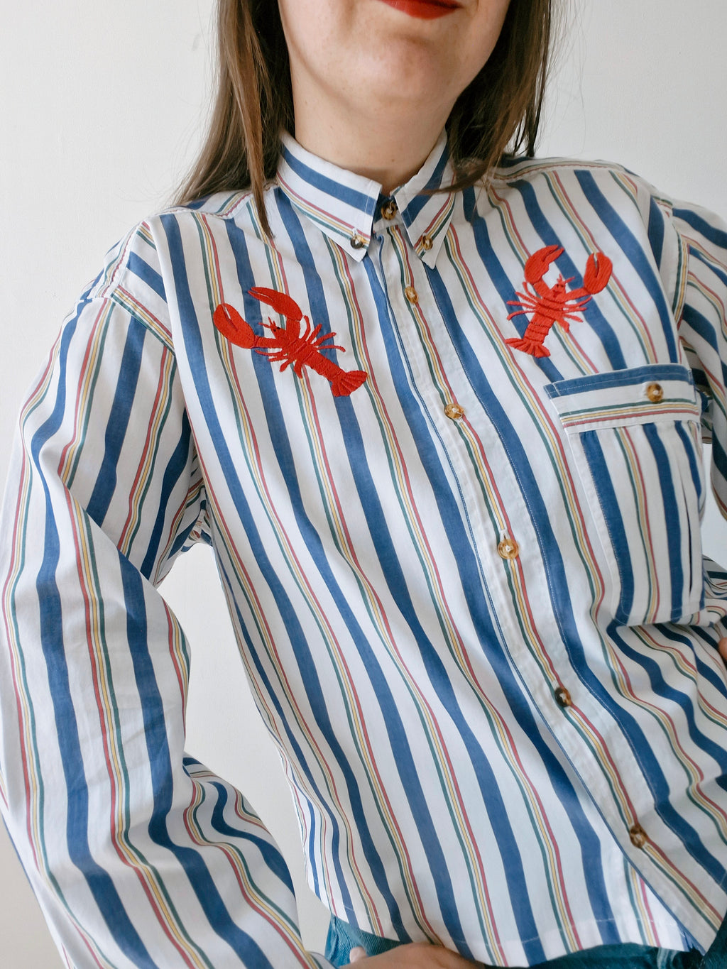 Chemise Homard