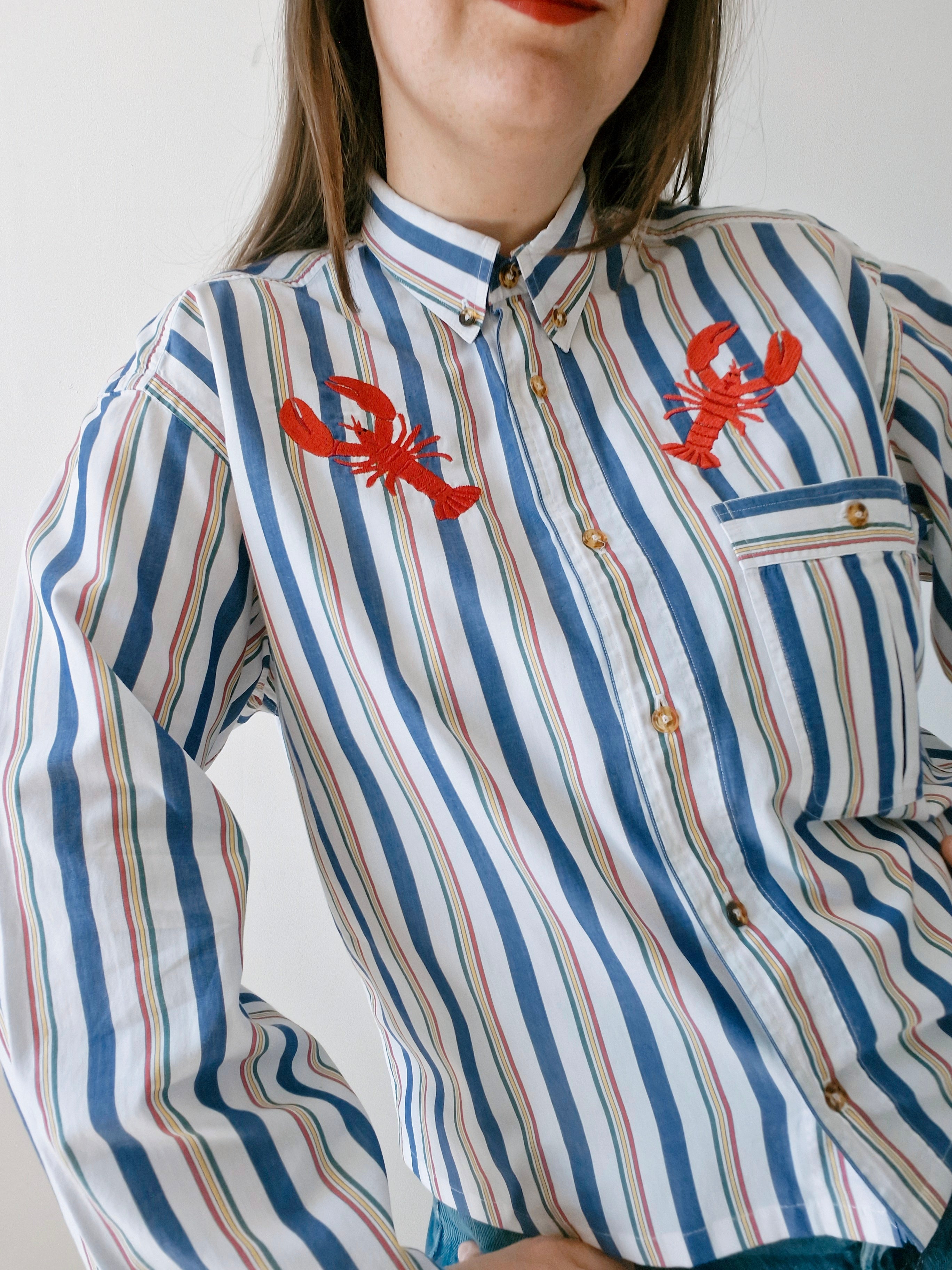 Chemise Homard