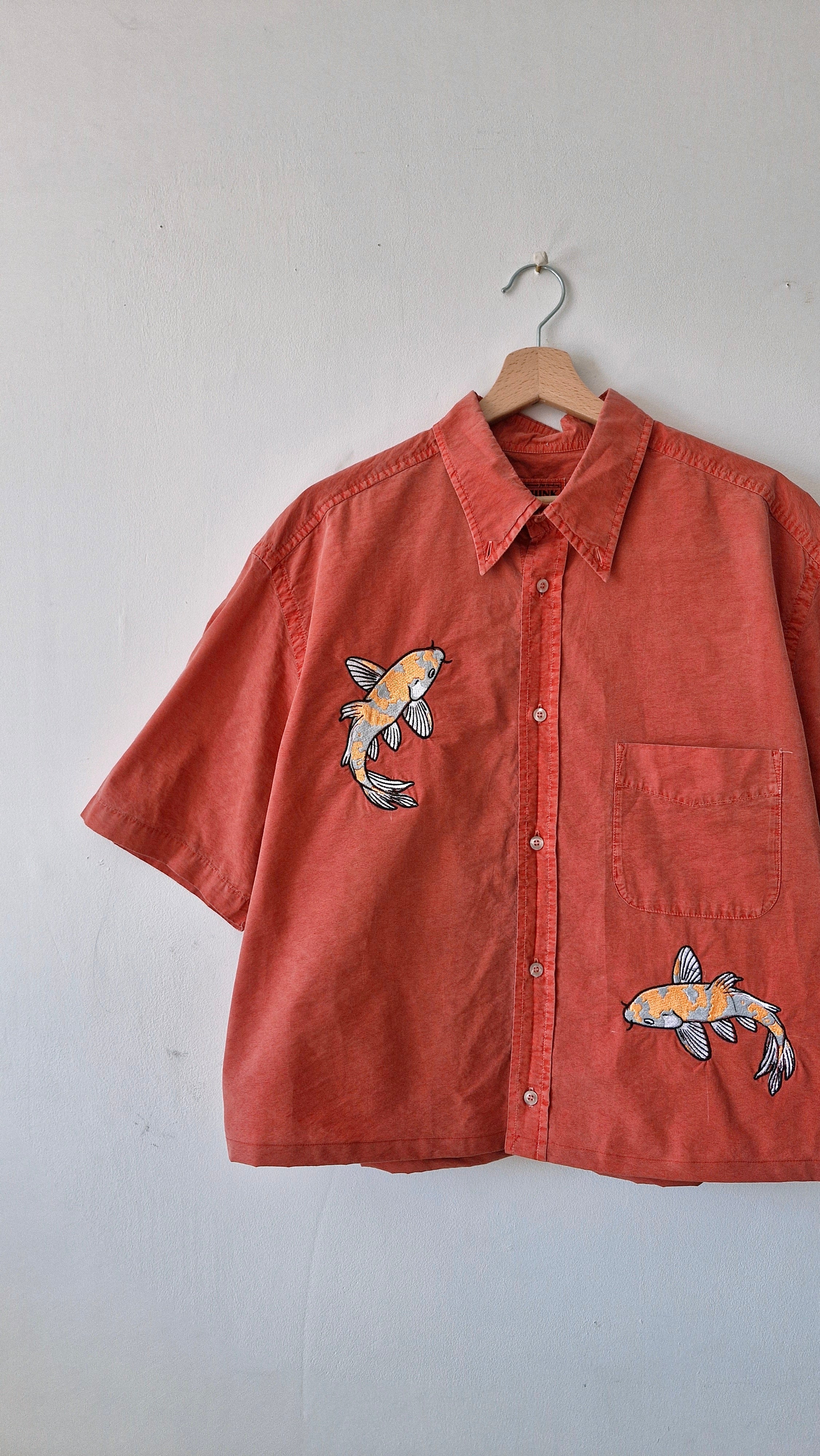 Chemise carpe
