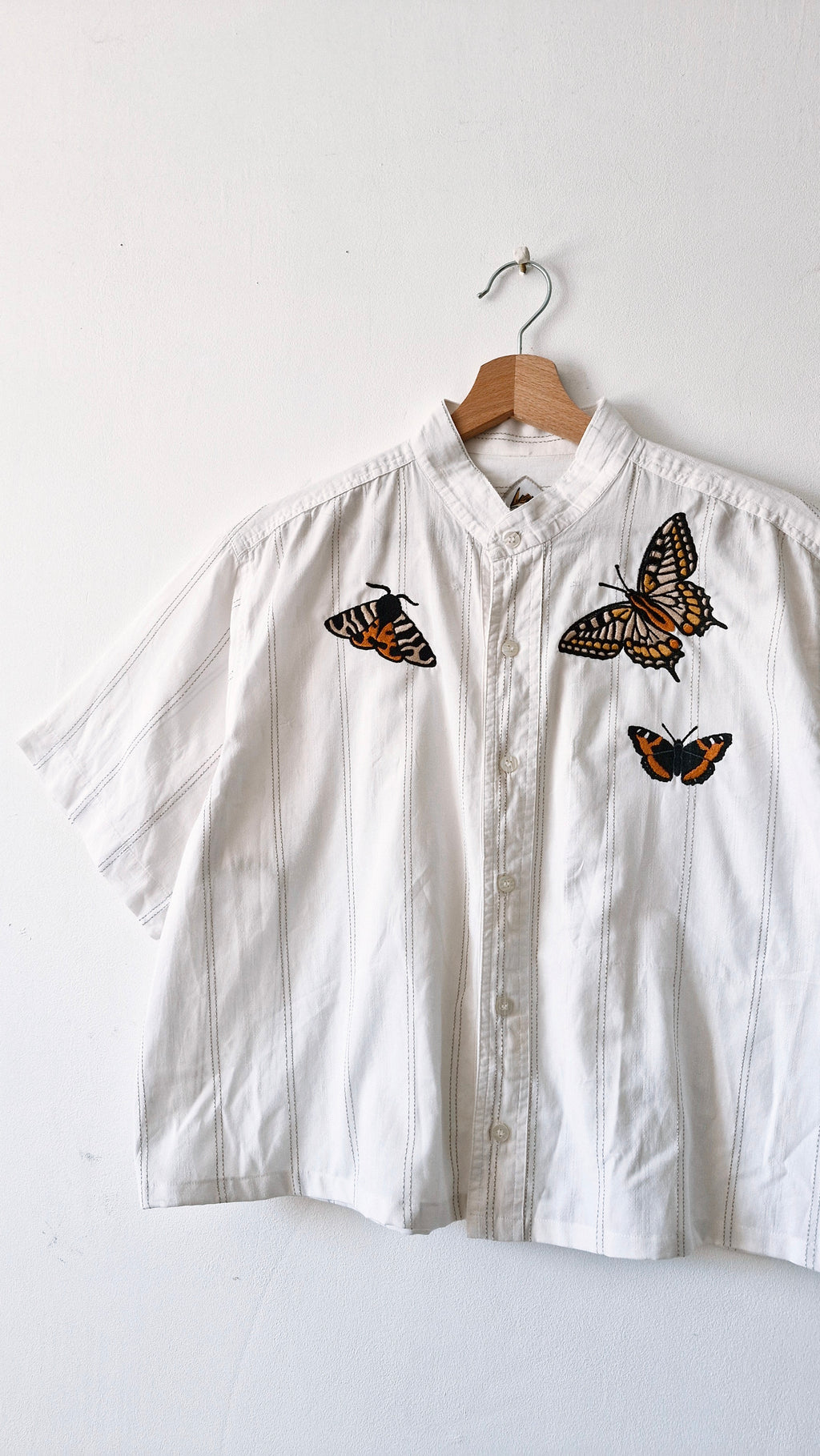 chemise Papillons