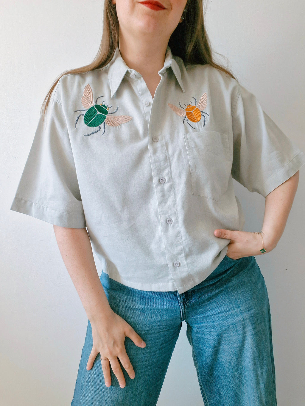 Chemise scarabé