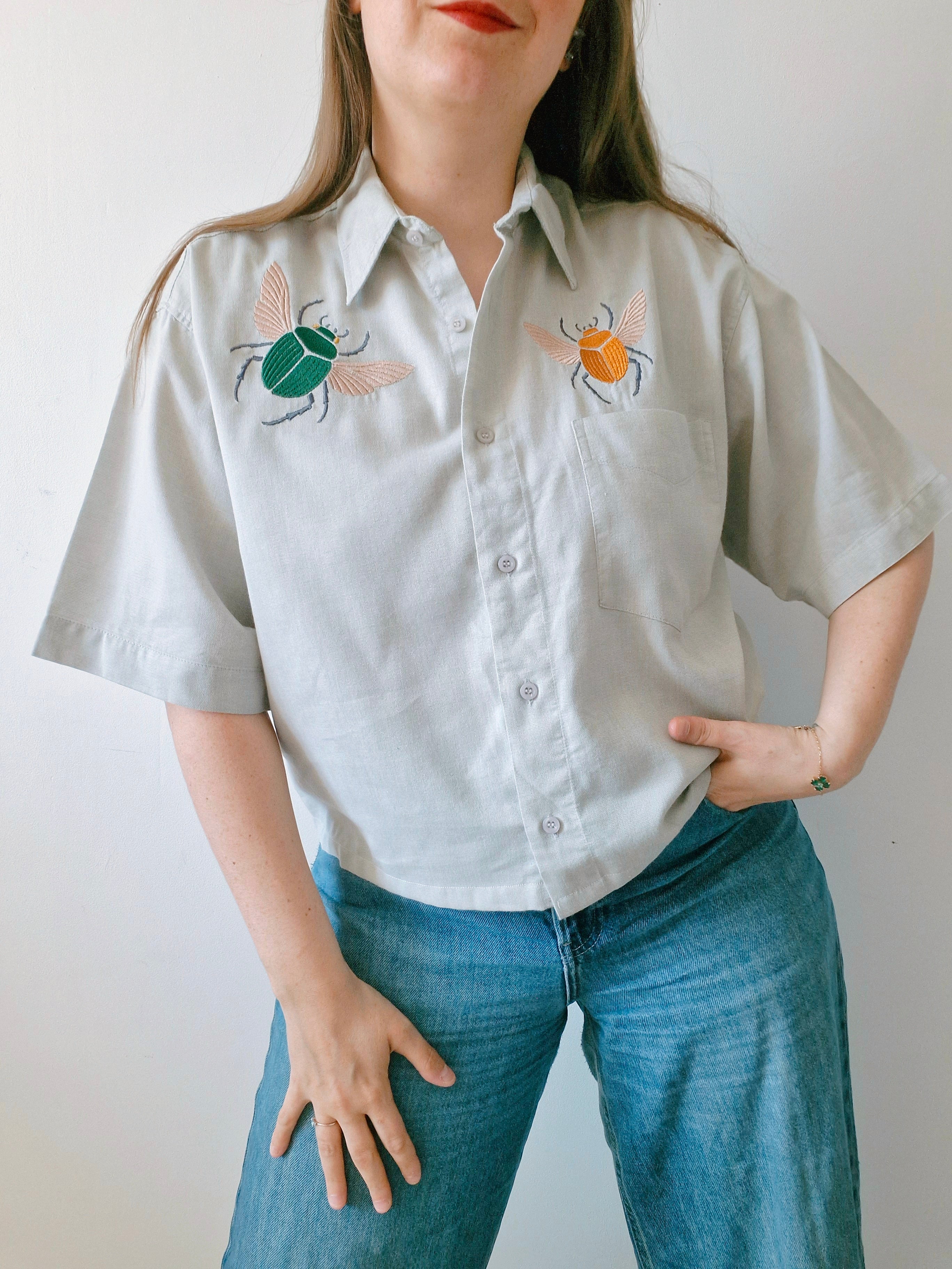 Chemise scarabé