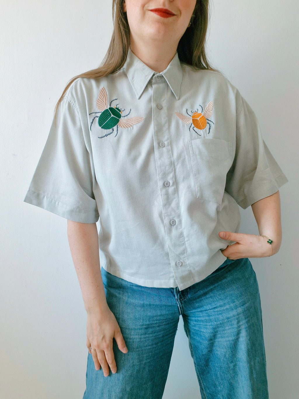 Chemise scarabé