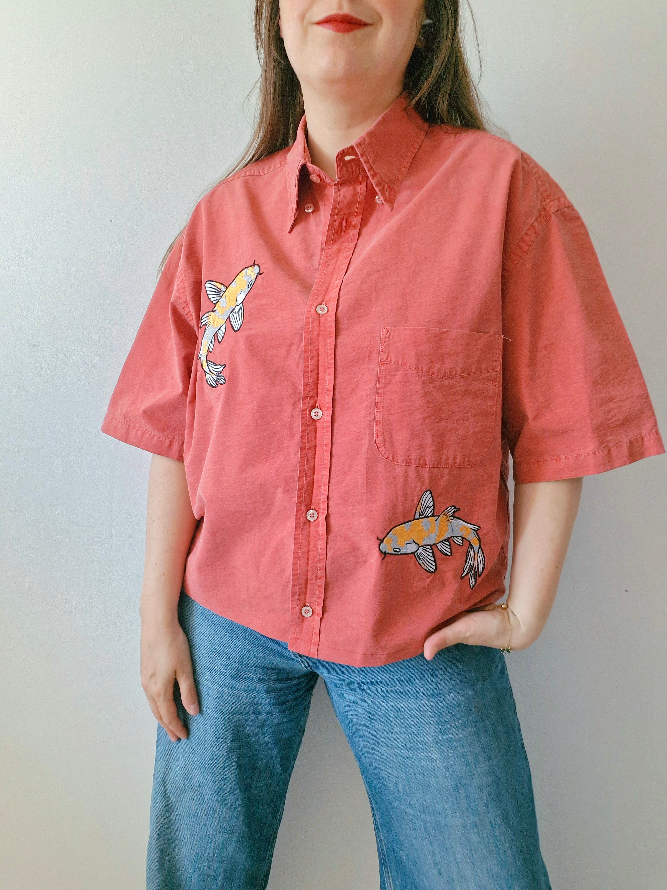 Chemise carpe