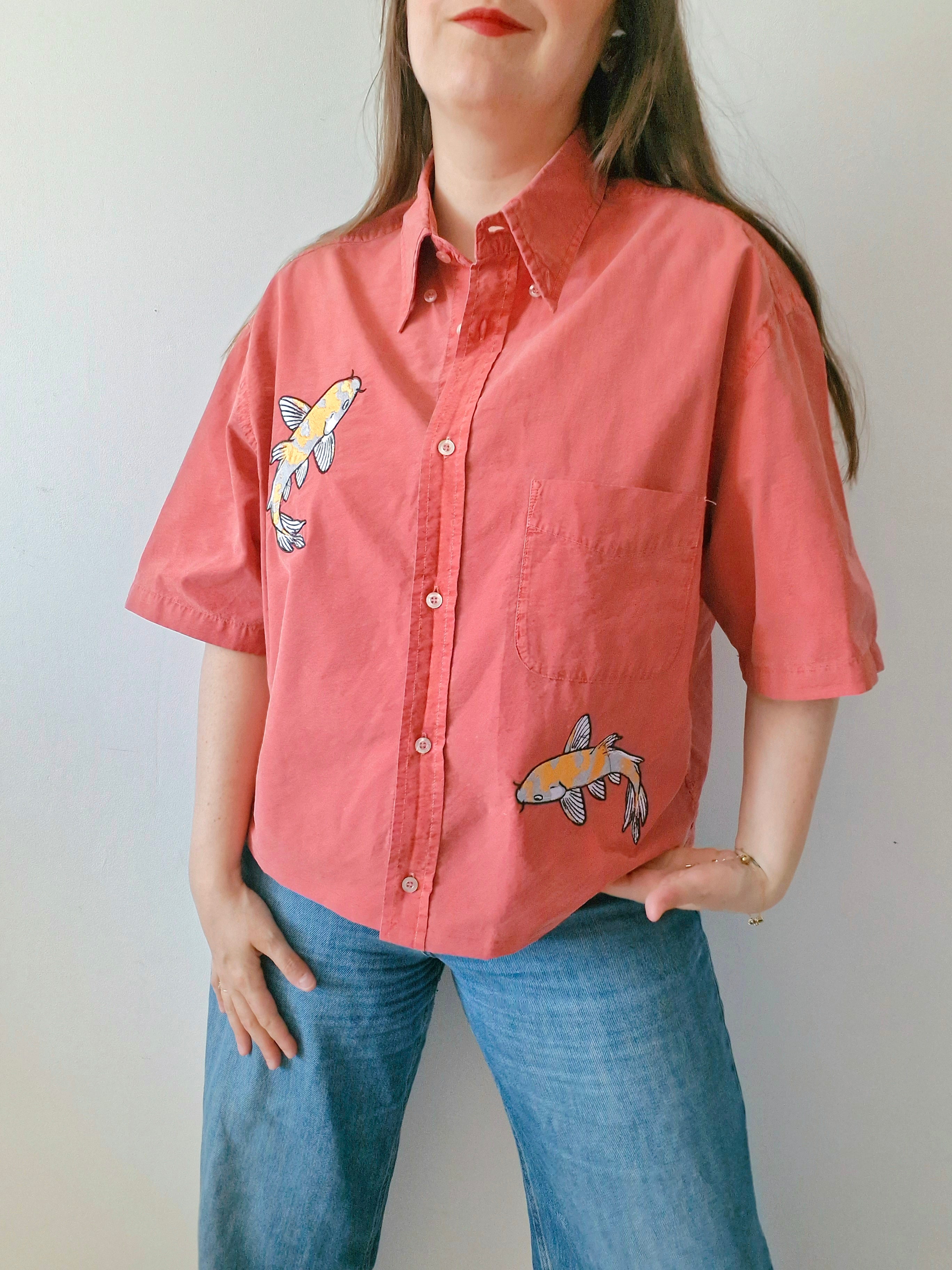 Chemise carpe