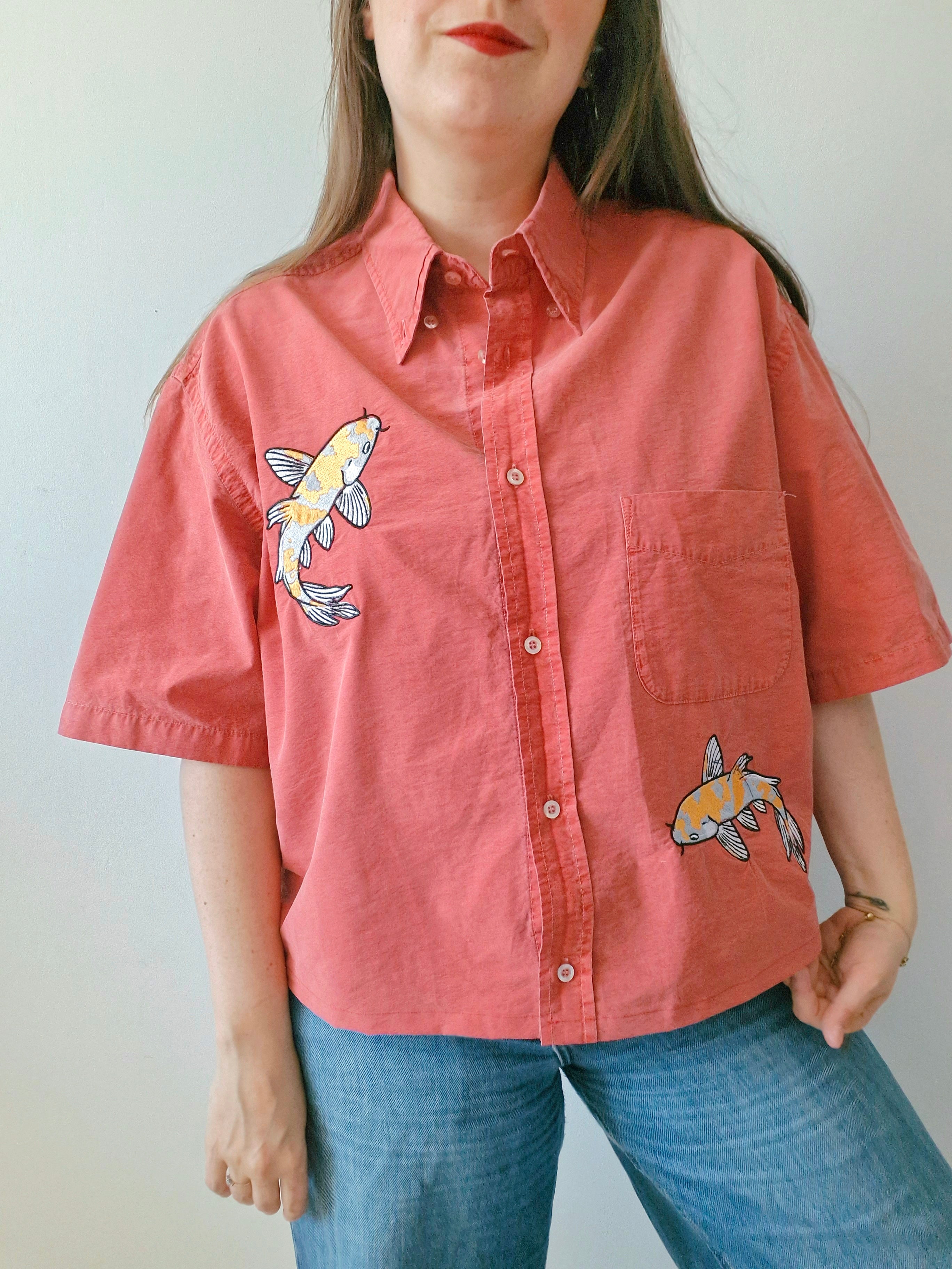 Chemise carpe