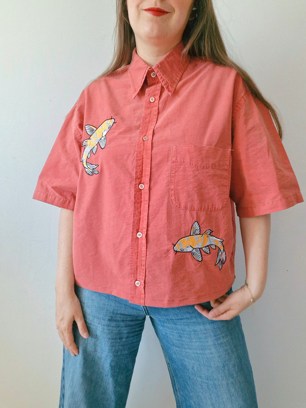 Chemise carpe