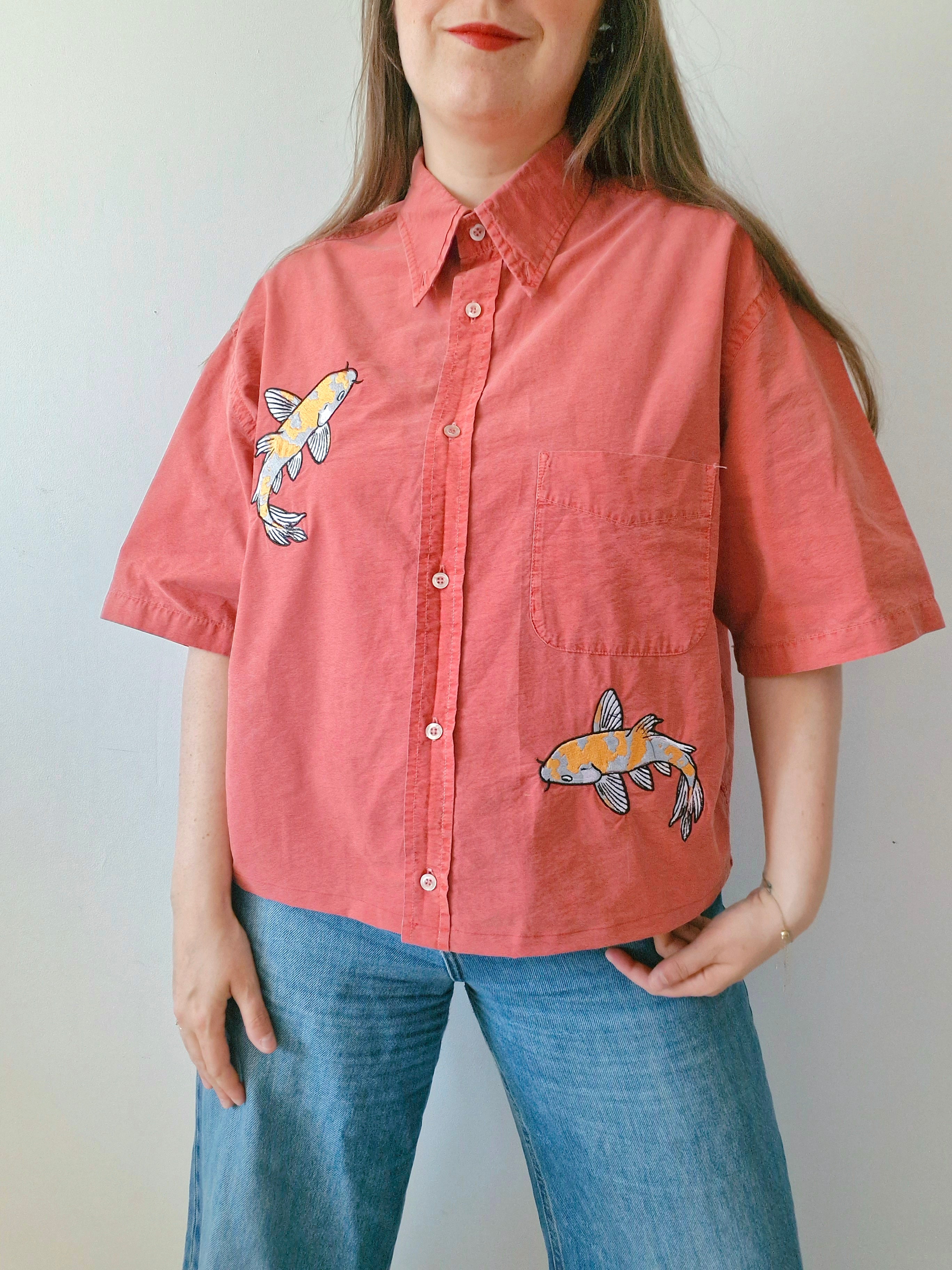 Chemise carpe
