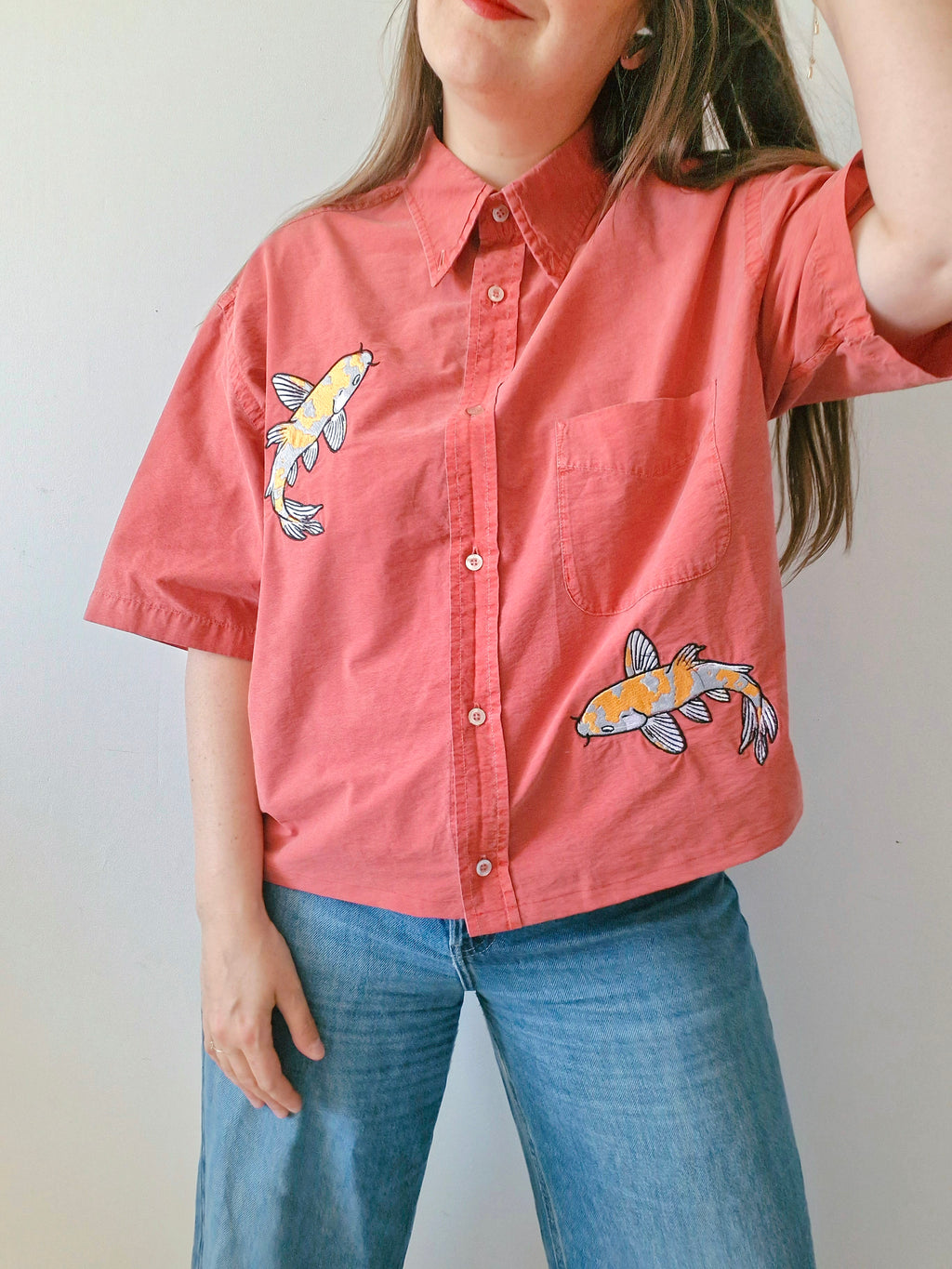 Chemise carpe