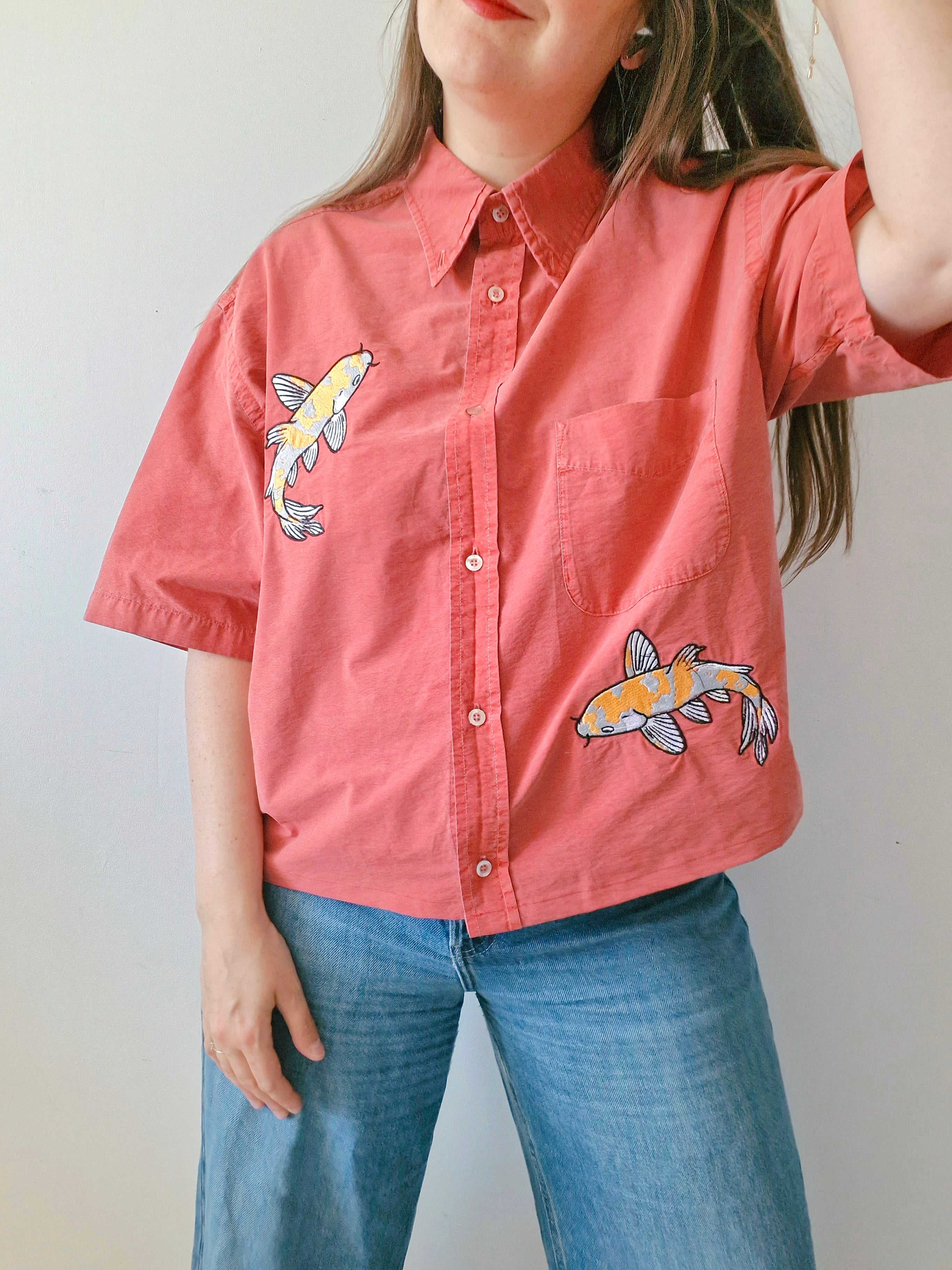 Chemise carpe