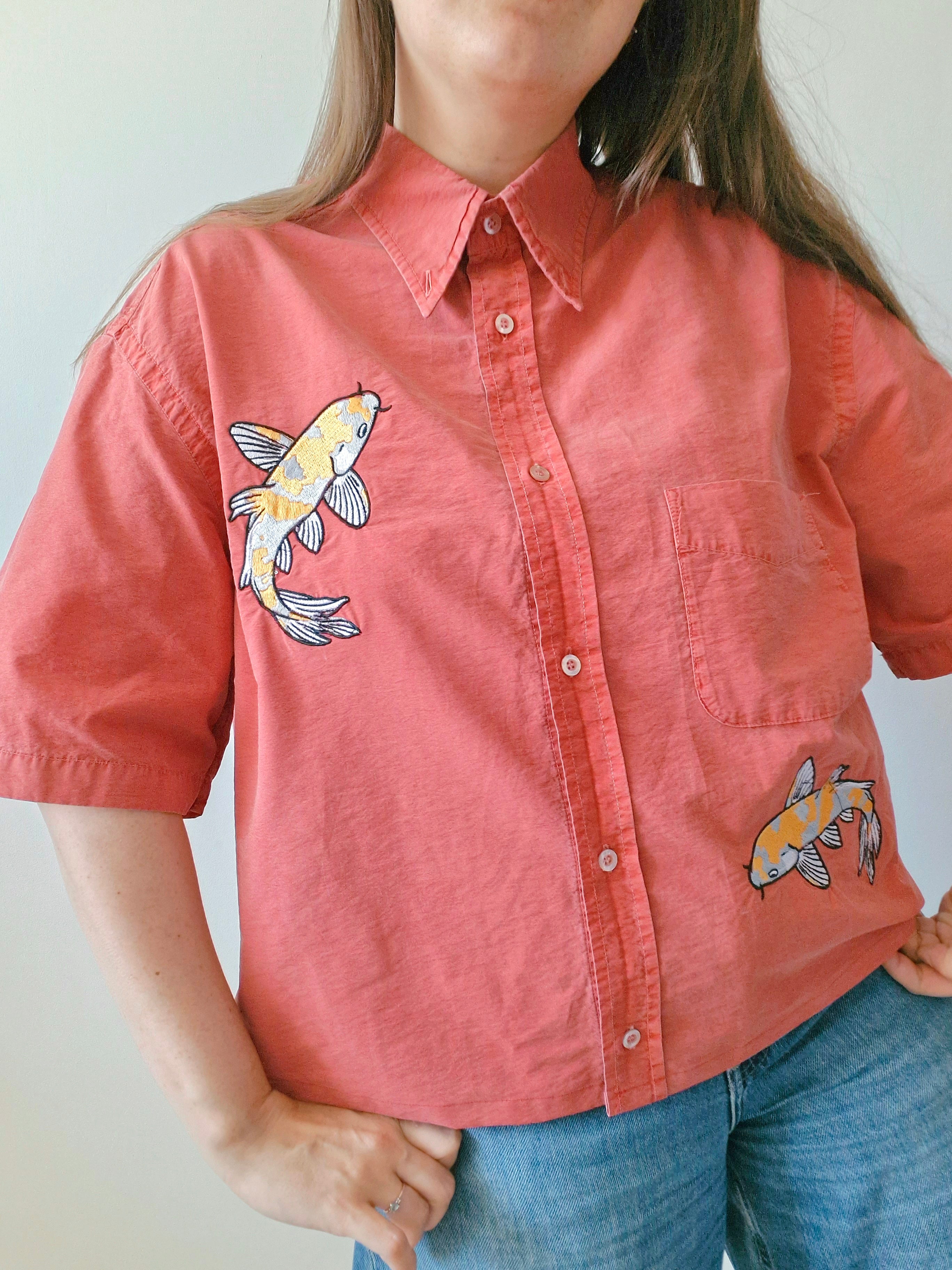 Chemise carpe