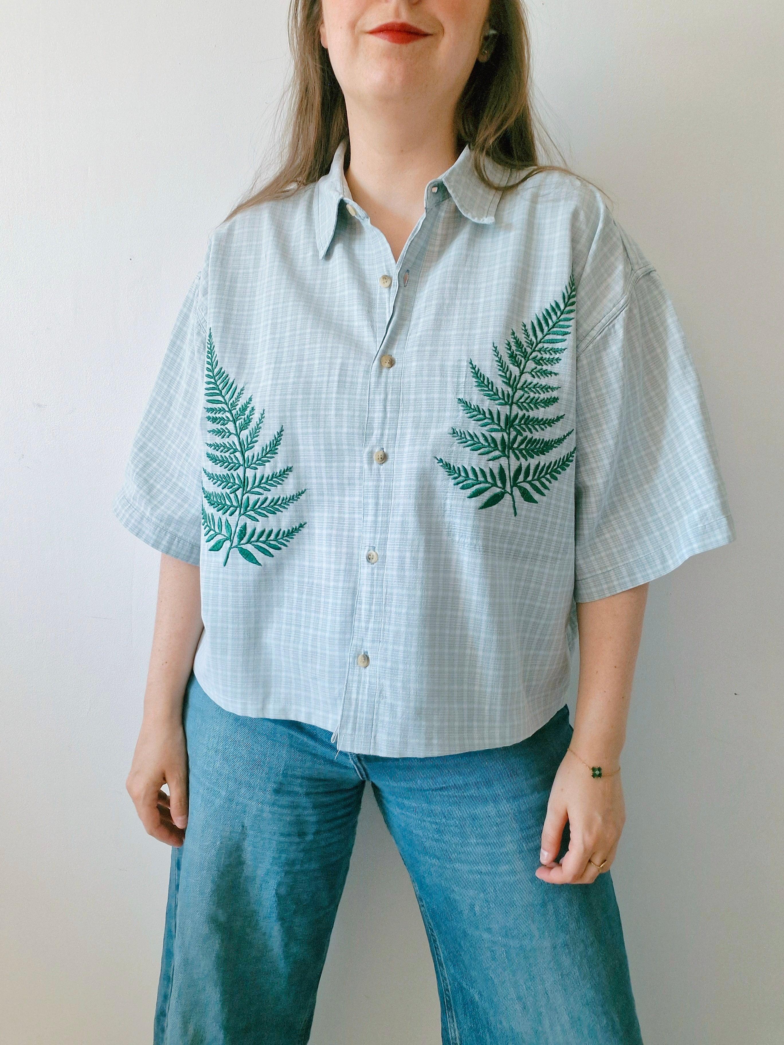 Chemise fougères