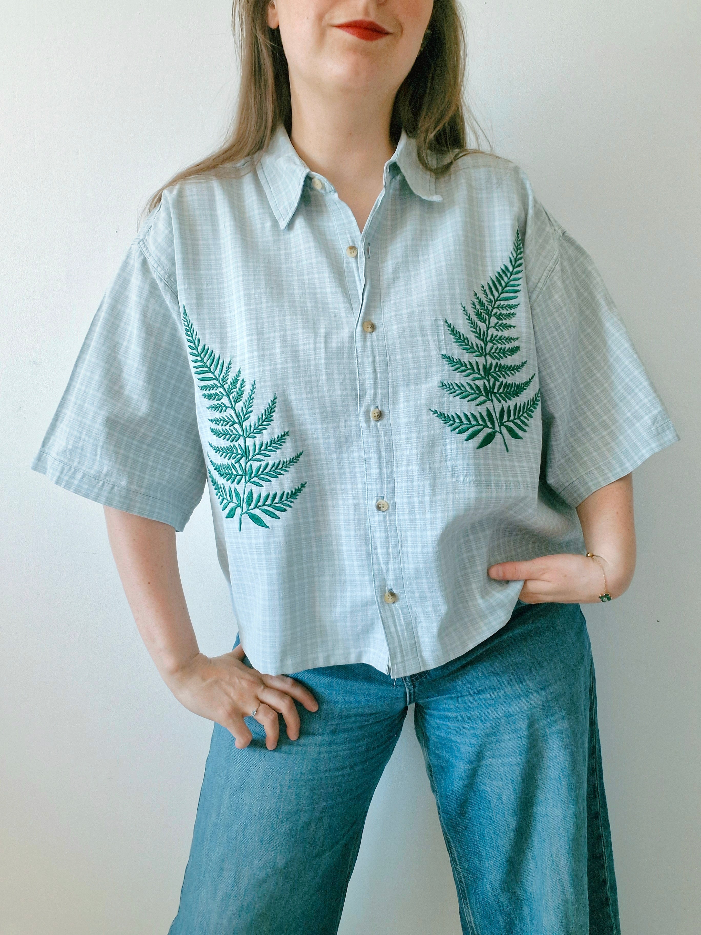 Chemise fougères