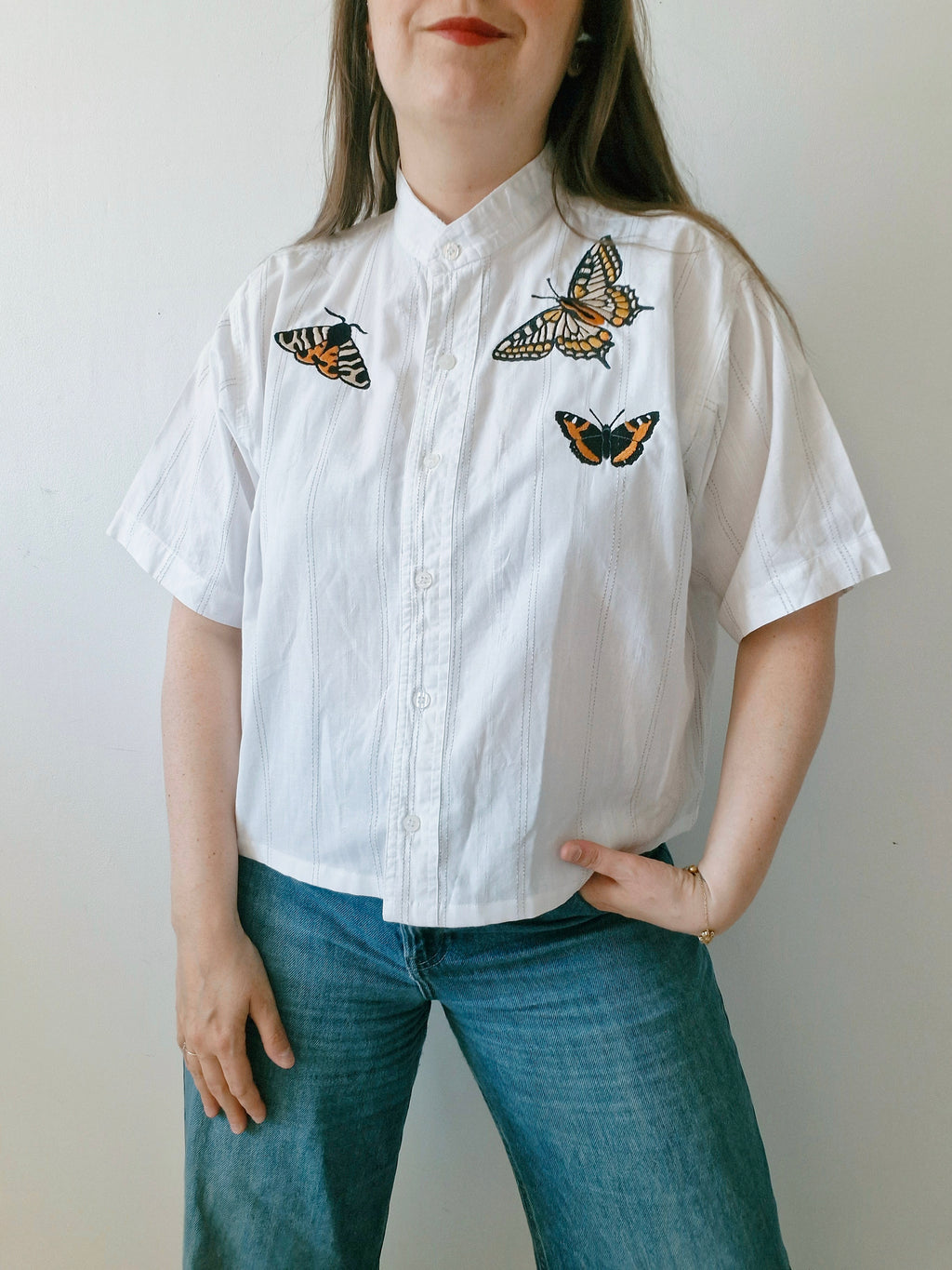 chemise Papillons