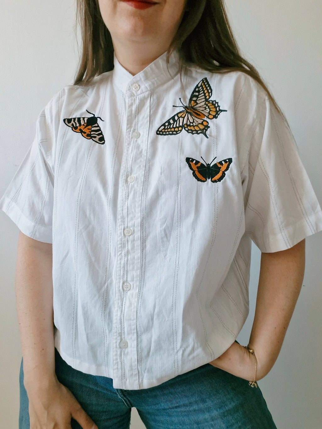 chemise Papillons
