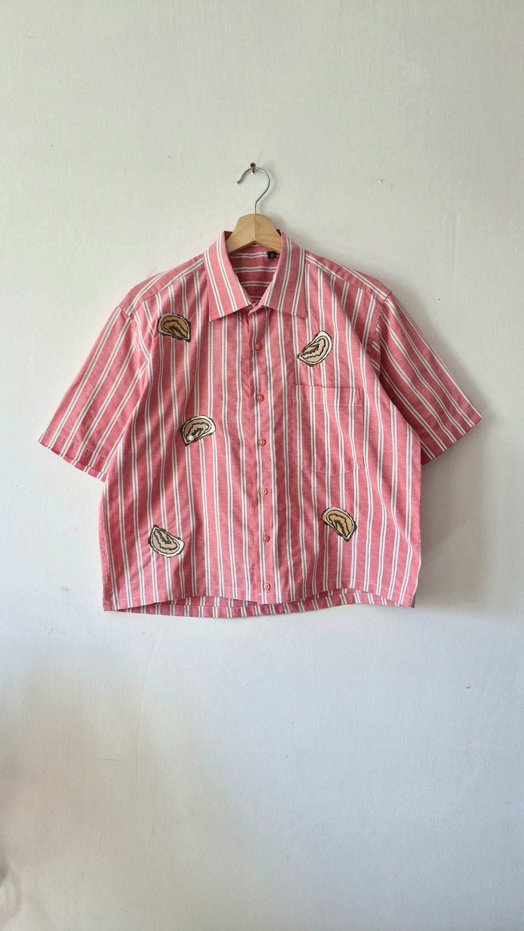 chemise huitre