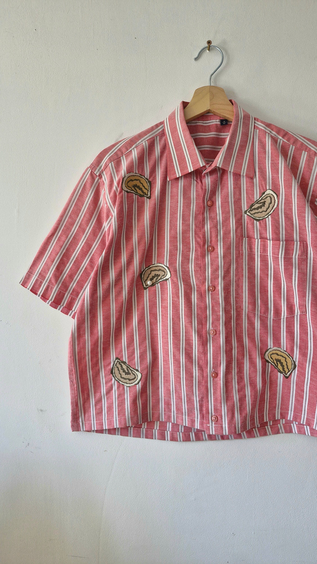 chemise huitre