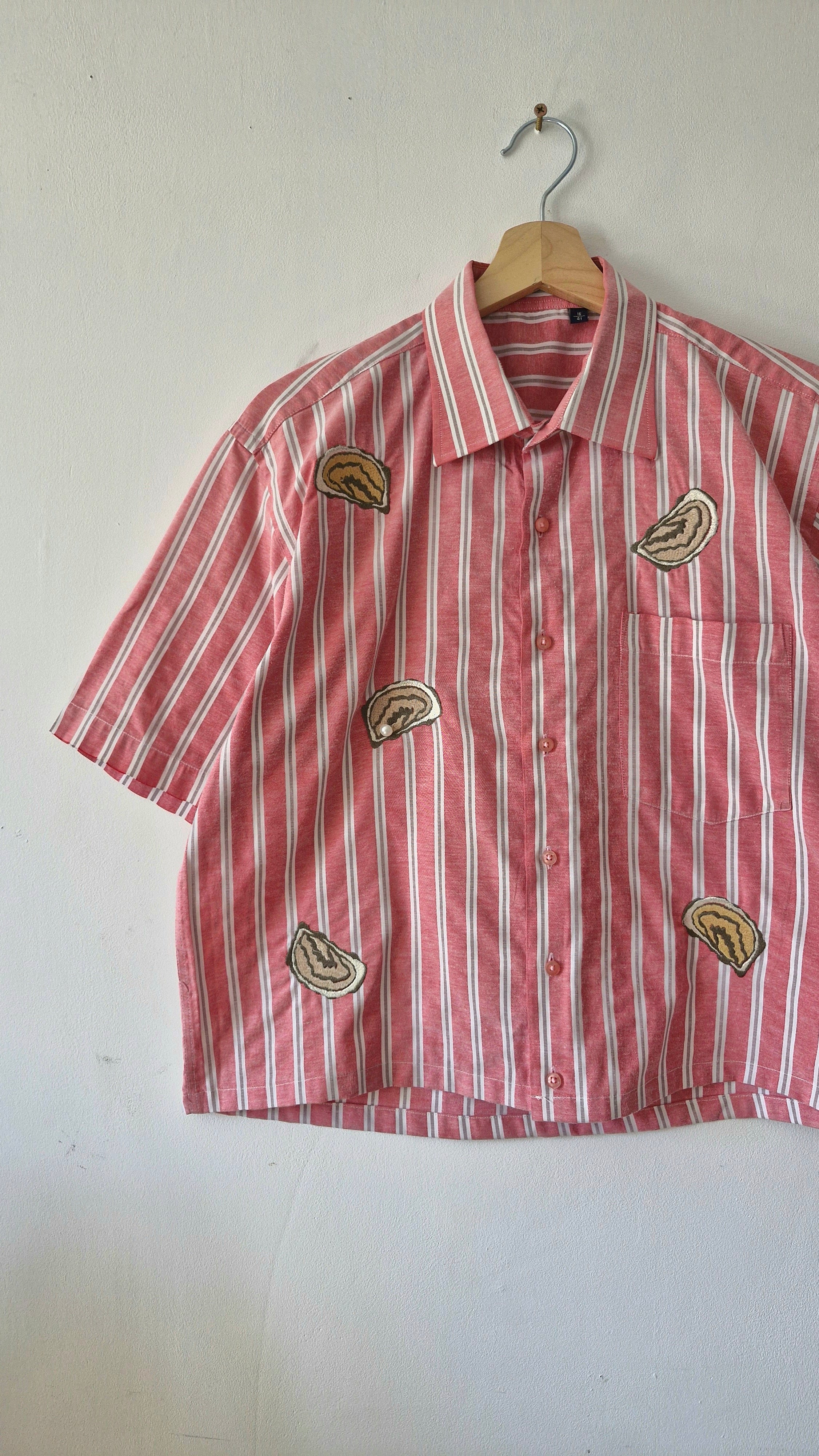 chemise huitre