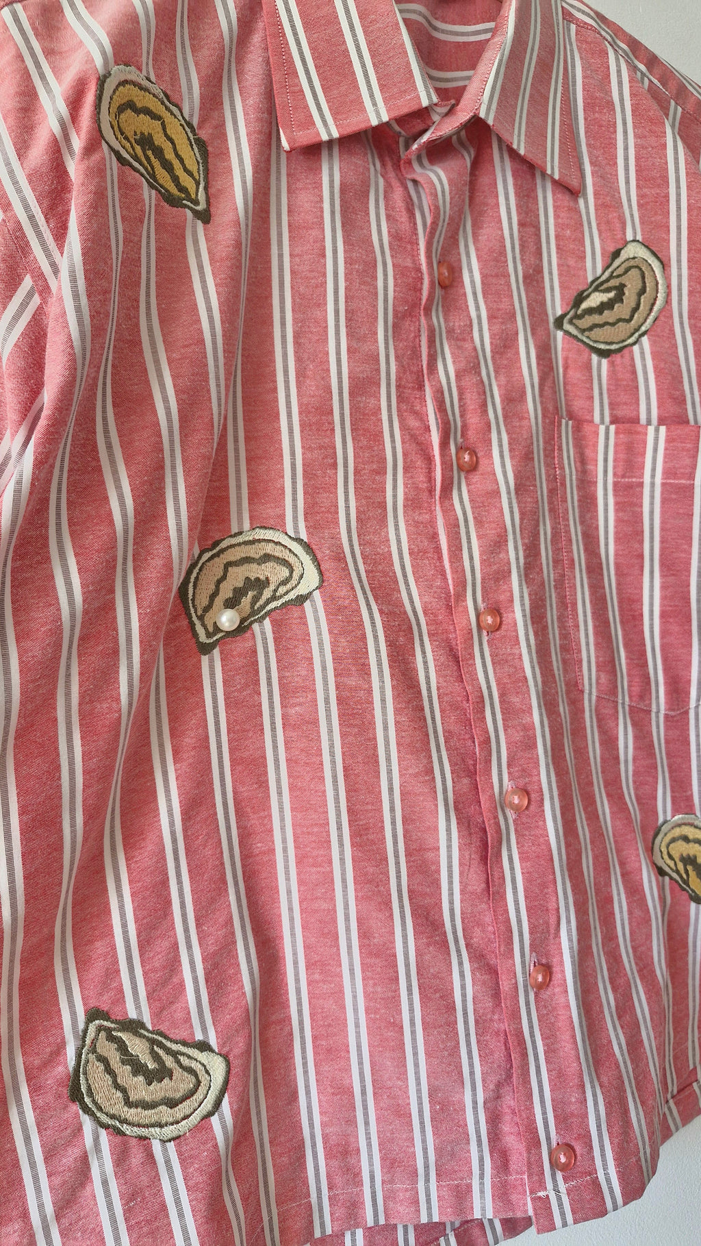 chemise huitre