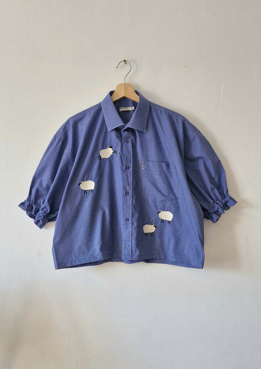 chemise moutons