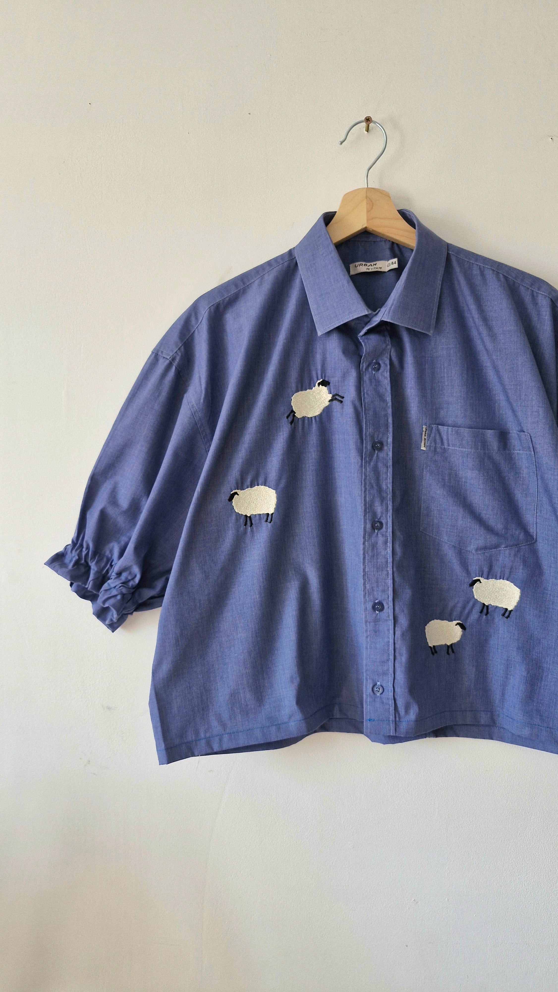 chemise moutons