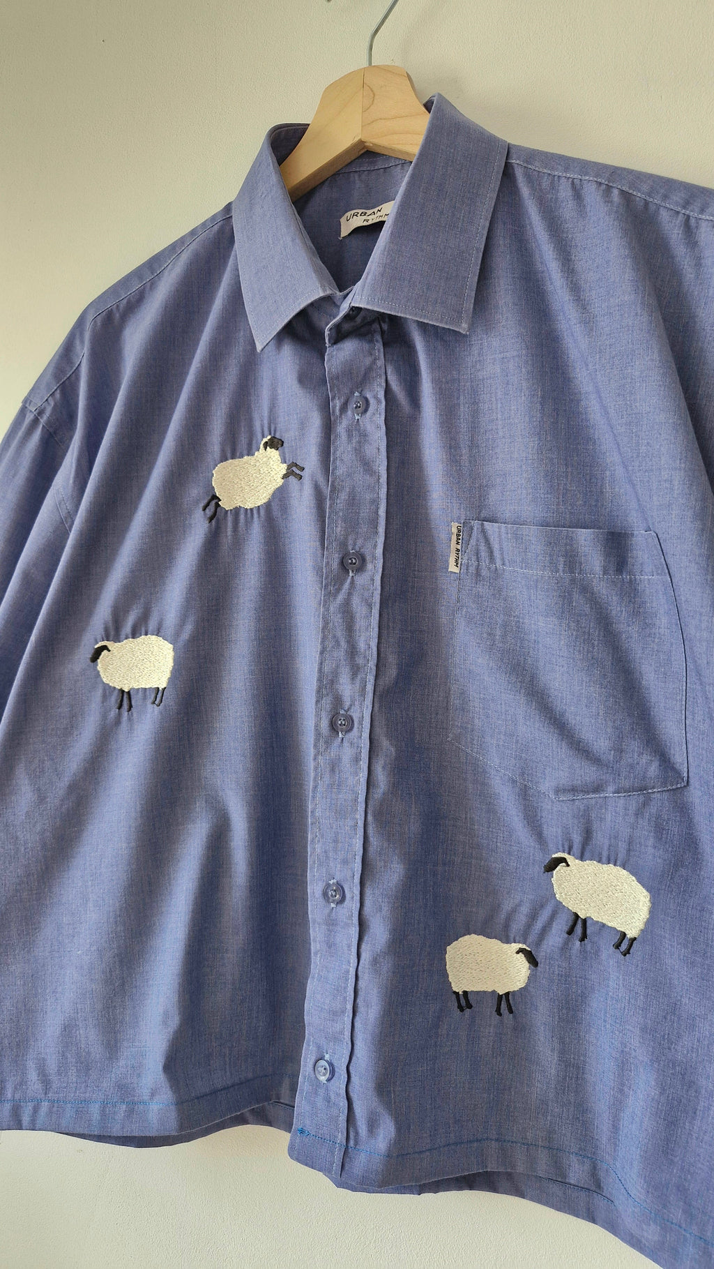 chemise moutons