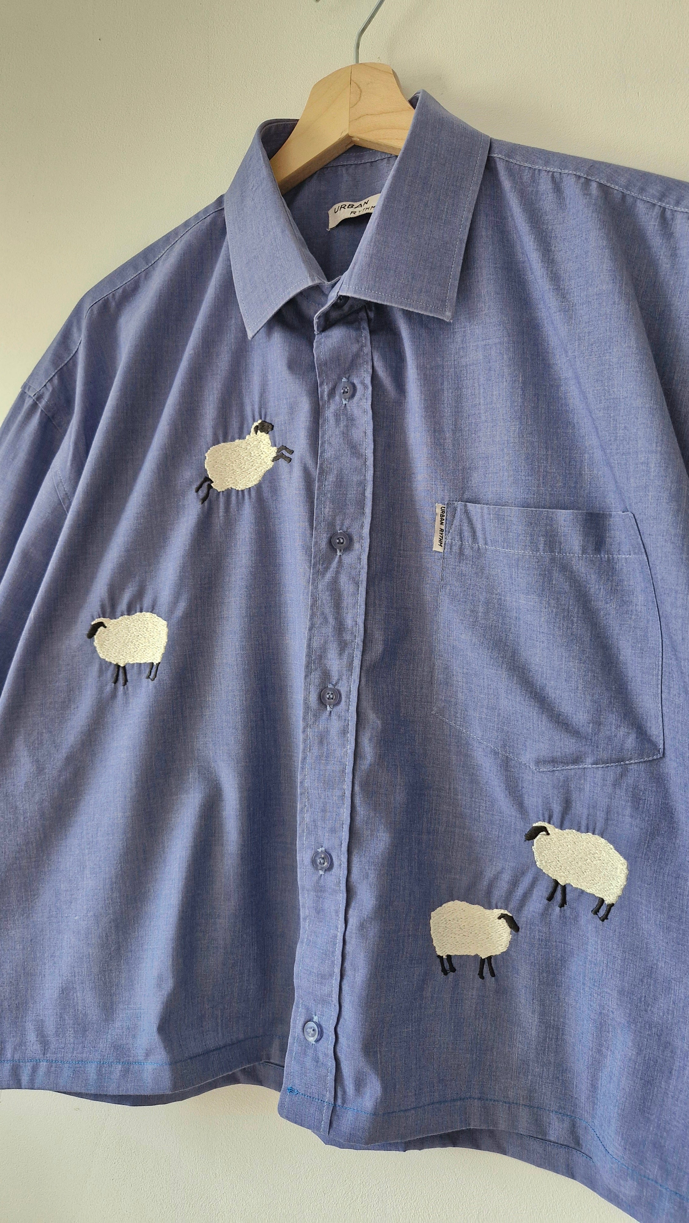 chemise moutons