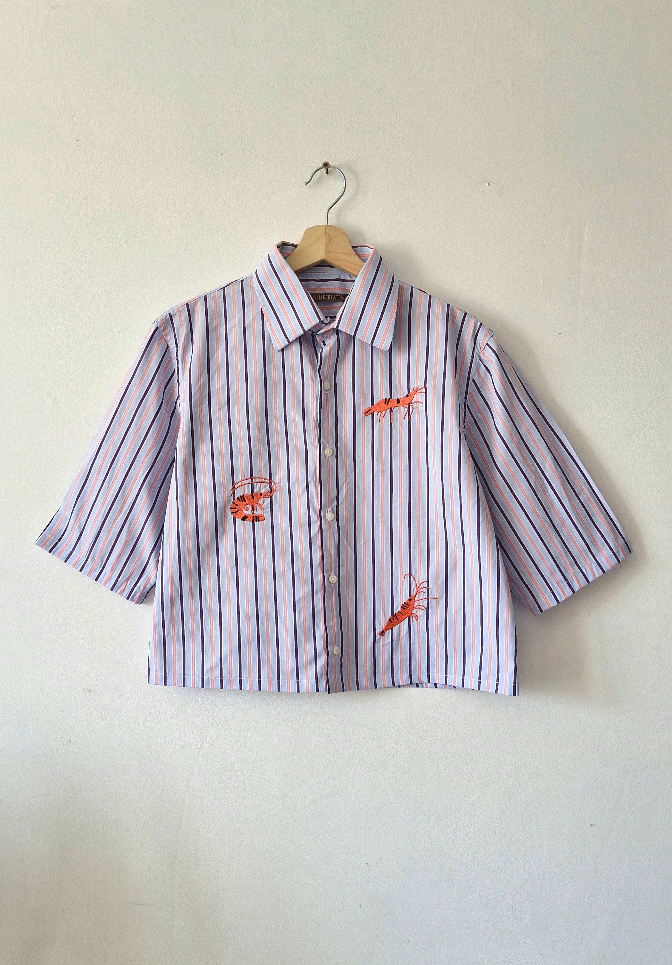 chemise crevettes