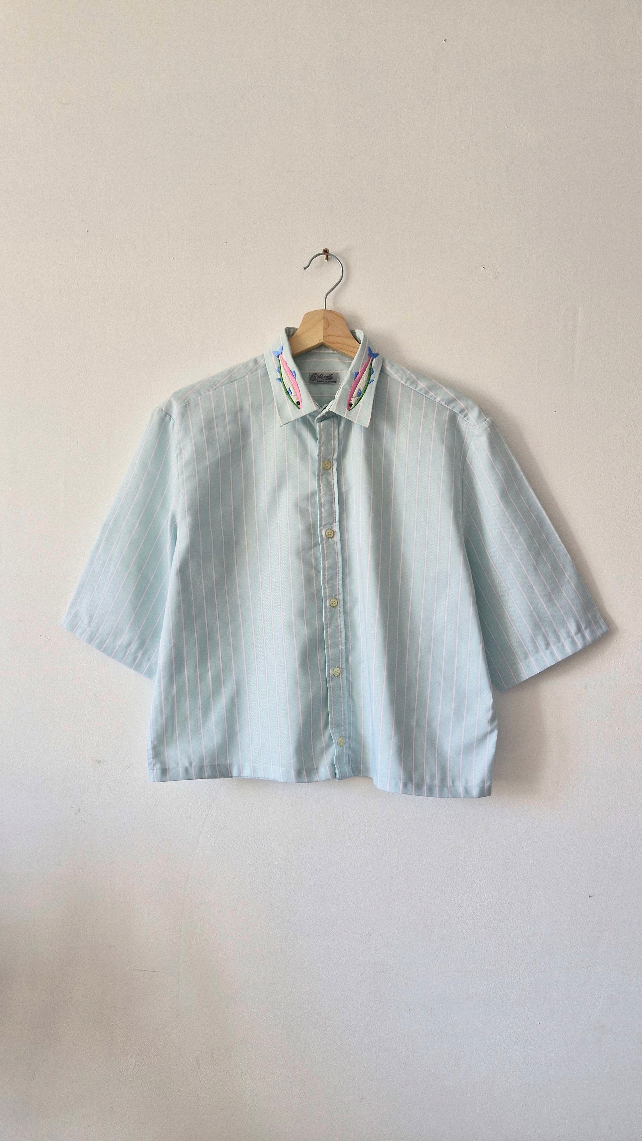 chemise col sardine