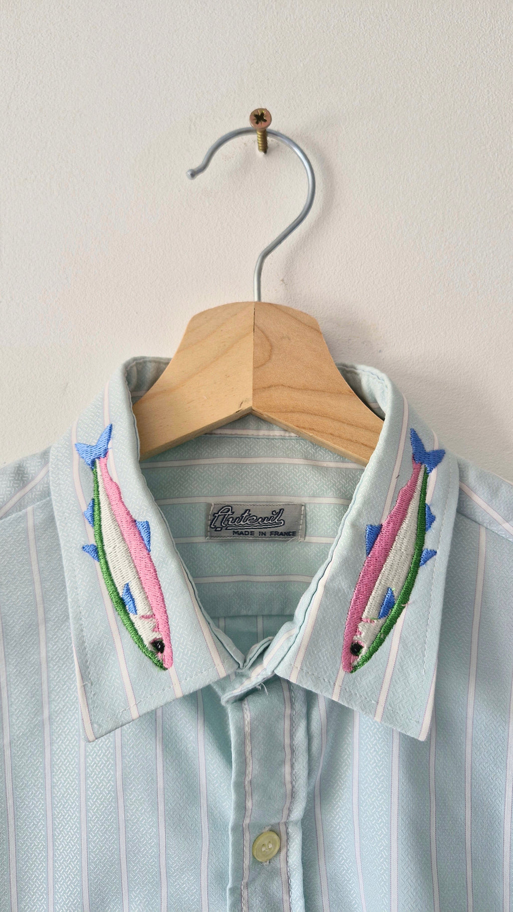 chemise col sardine