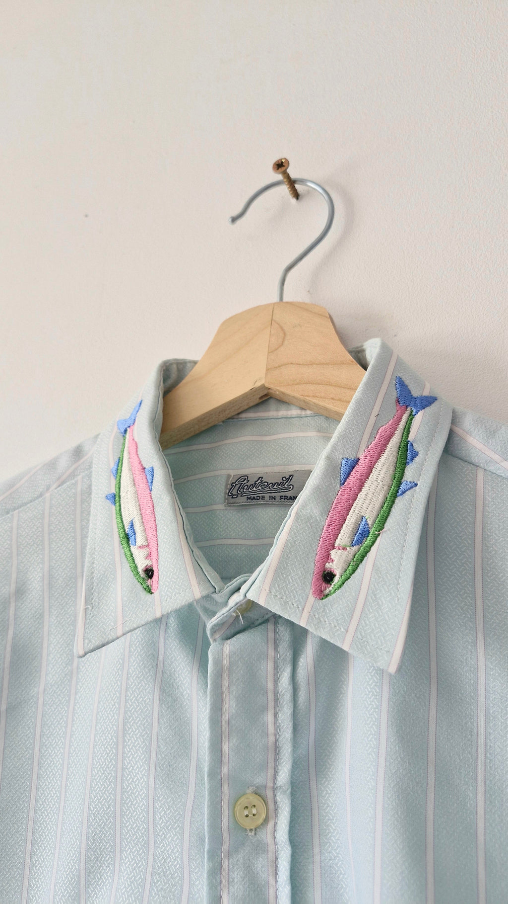chemise col sardine